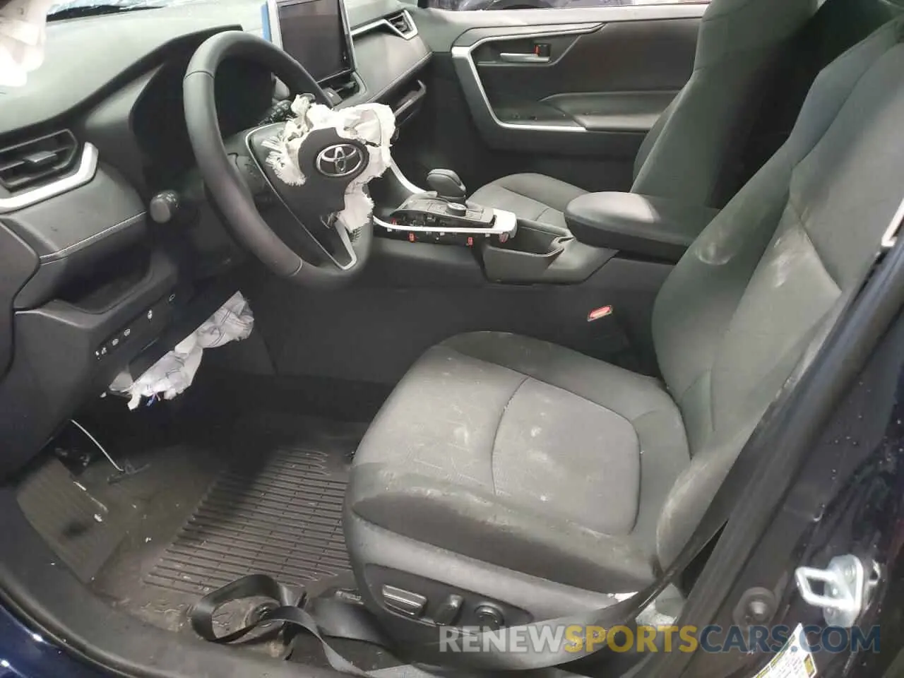 7 Photograph of a damaged car 2T3RWRFV1RW238705 TOYOTA RAV4 2024
