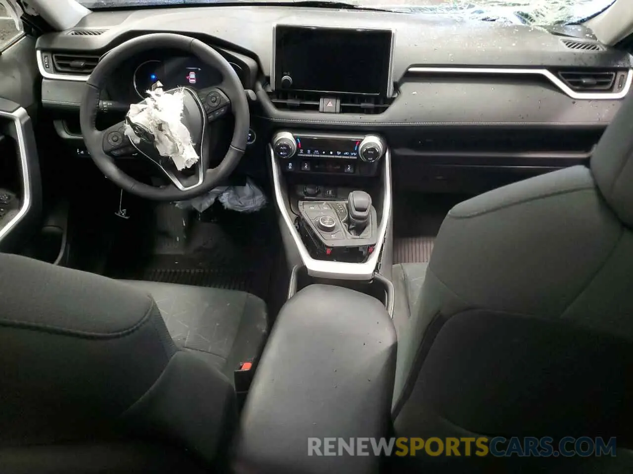 8 Photograph of a damaged car 2T3RWRFV1RW238705 TOYOTA RAV4 2024