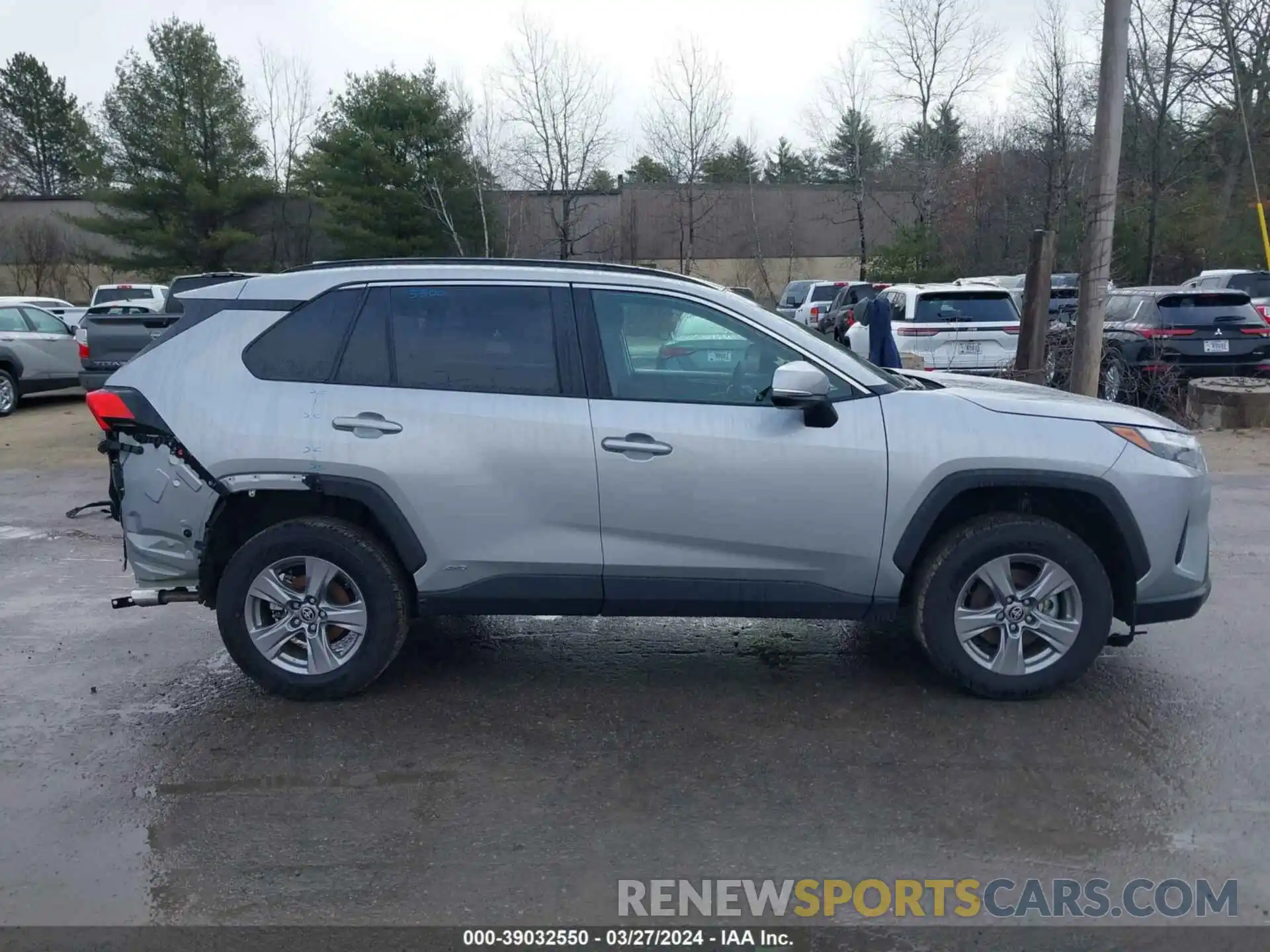 14 Photograph of a damaged car 2T3RWRFV2RW193340 TOYOTA RAV4 2024