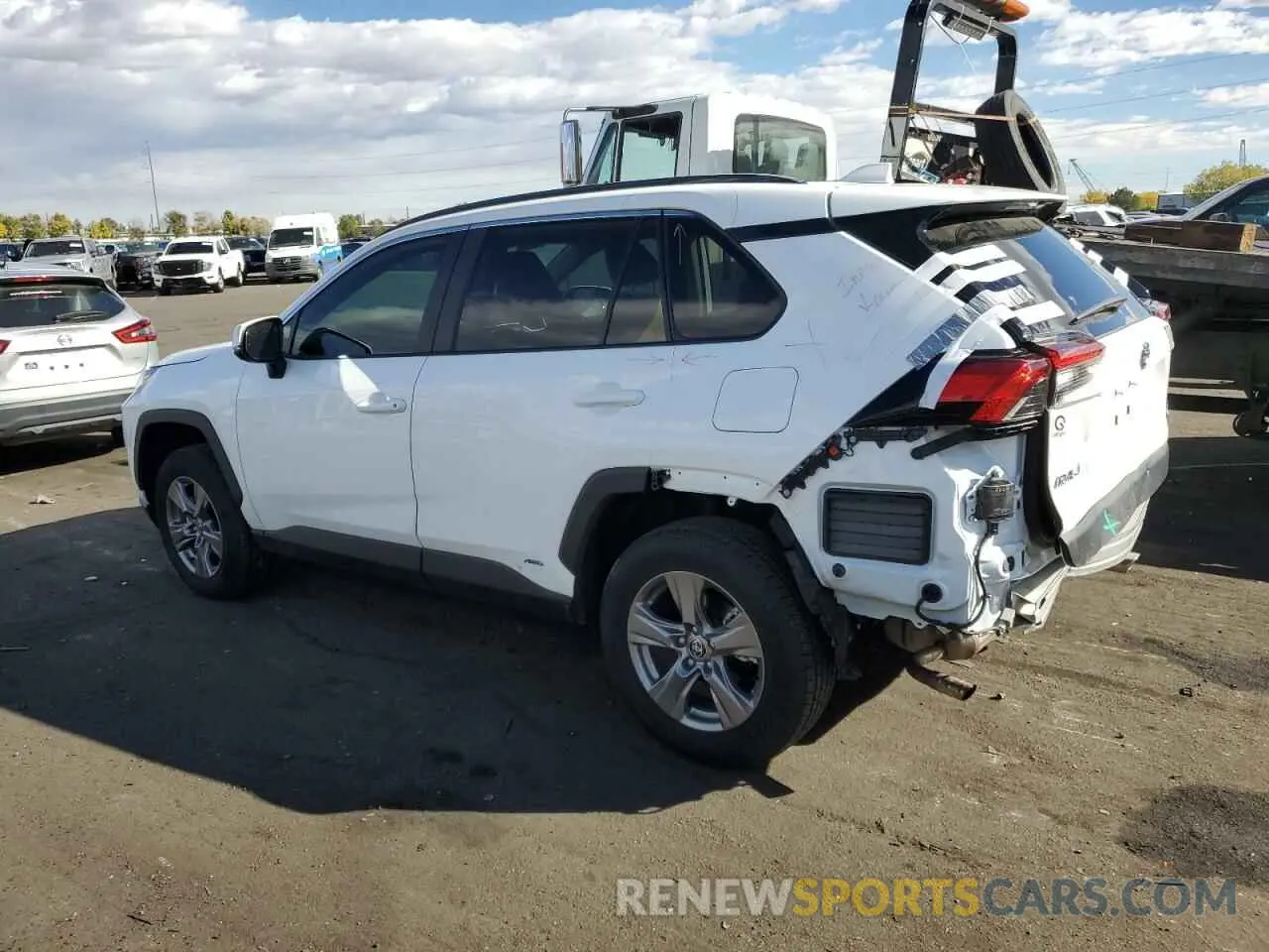2 Photograph of a damaged car 2T3RWRFV2RW208466 TOYOTA RAV4 2024