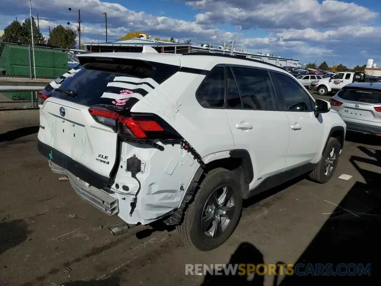 3 Photograph of a damaged car 2T3RWRFV2RW208466 TOYOTA RAV4 2024
