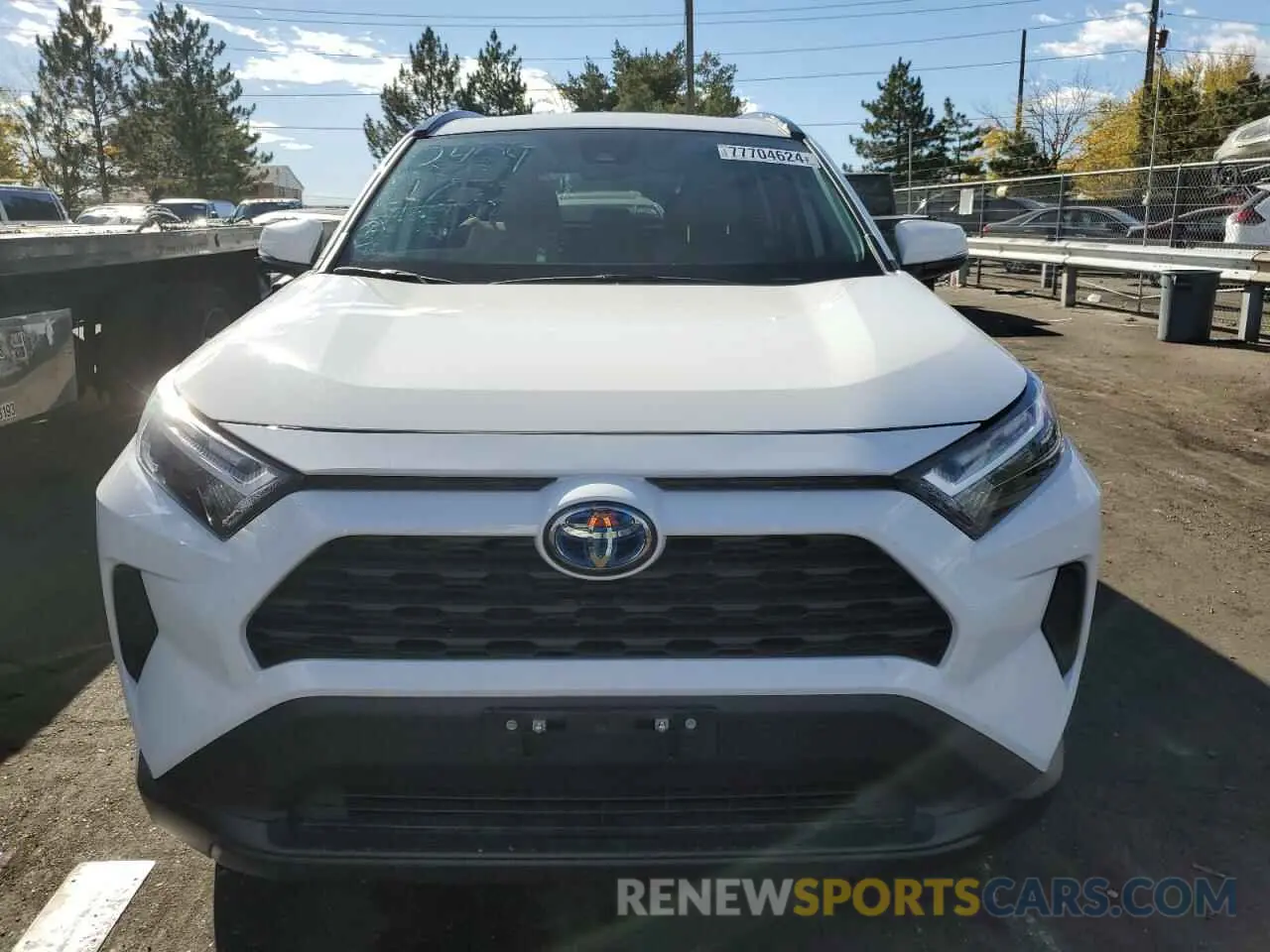 5 Photograph of a damaged car 2T3RWRFV2RW208466 TOYOTA RAV4 2024