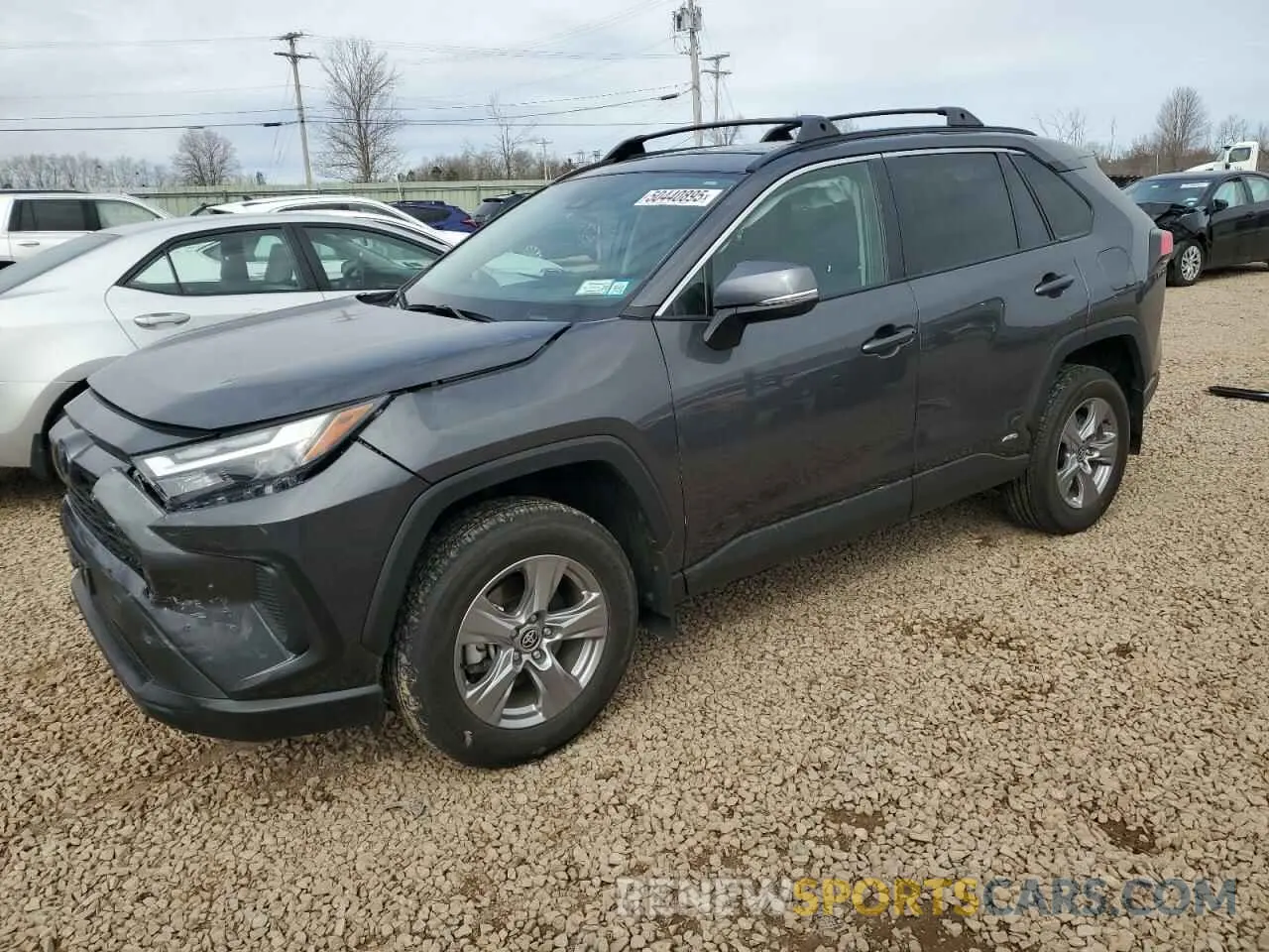1 Photograph of a damaged car 2T3RWRFV2RW250717 TOYOTA RAV4 2024