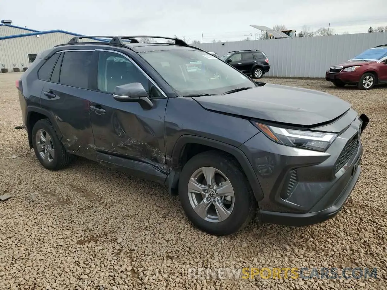 4 Photograph of a damaged car 2T3RWRFV2RW250717 TOYOTA RAV4 2024