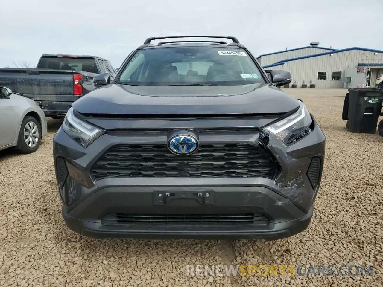 5 Photograph of a damaged car 2T3RWRFV2RW250717 TOYOTA RAV4 2024