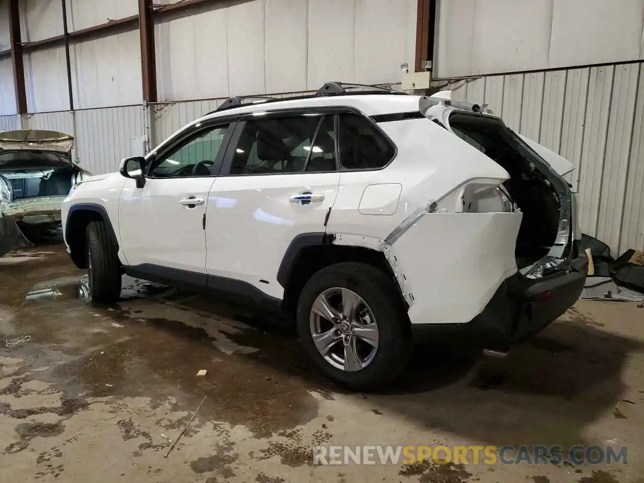 2 Photograph of a damaged car 2T3RWRFV3RW223218 TOYOTA RAV4 2024