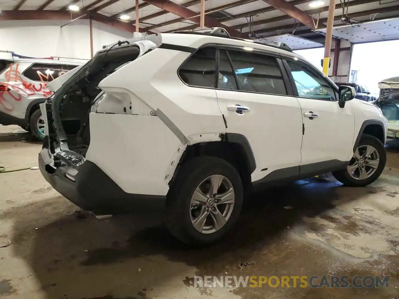 3 Photograph of a damaged car 2T3RWRFV3RW223218 TOYOTA RAV4 2024