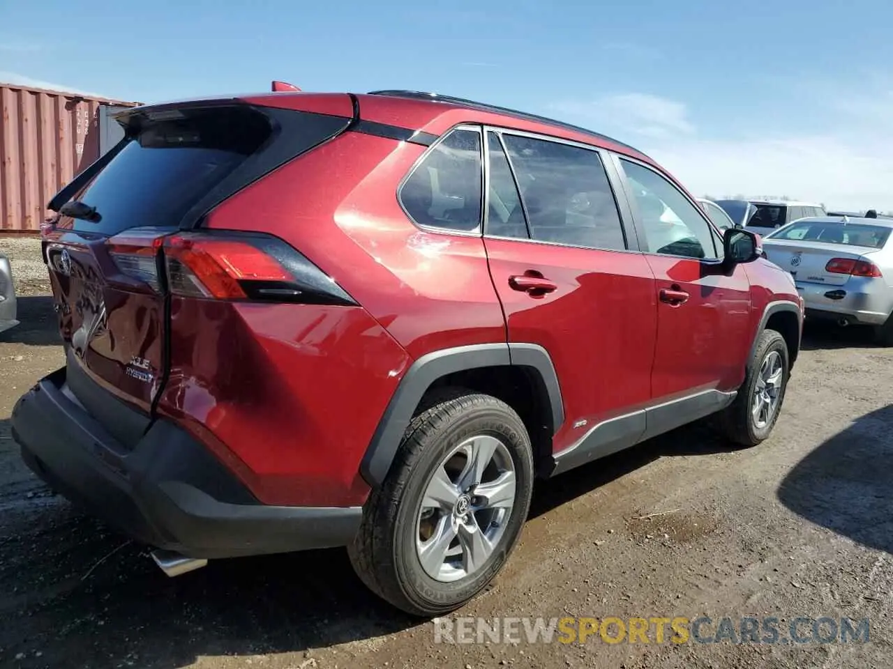 3 Photograph of a damaged car 2T3RWRFV3RW232744 TOYOTA RAV4 2024