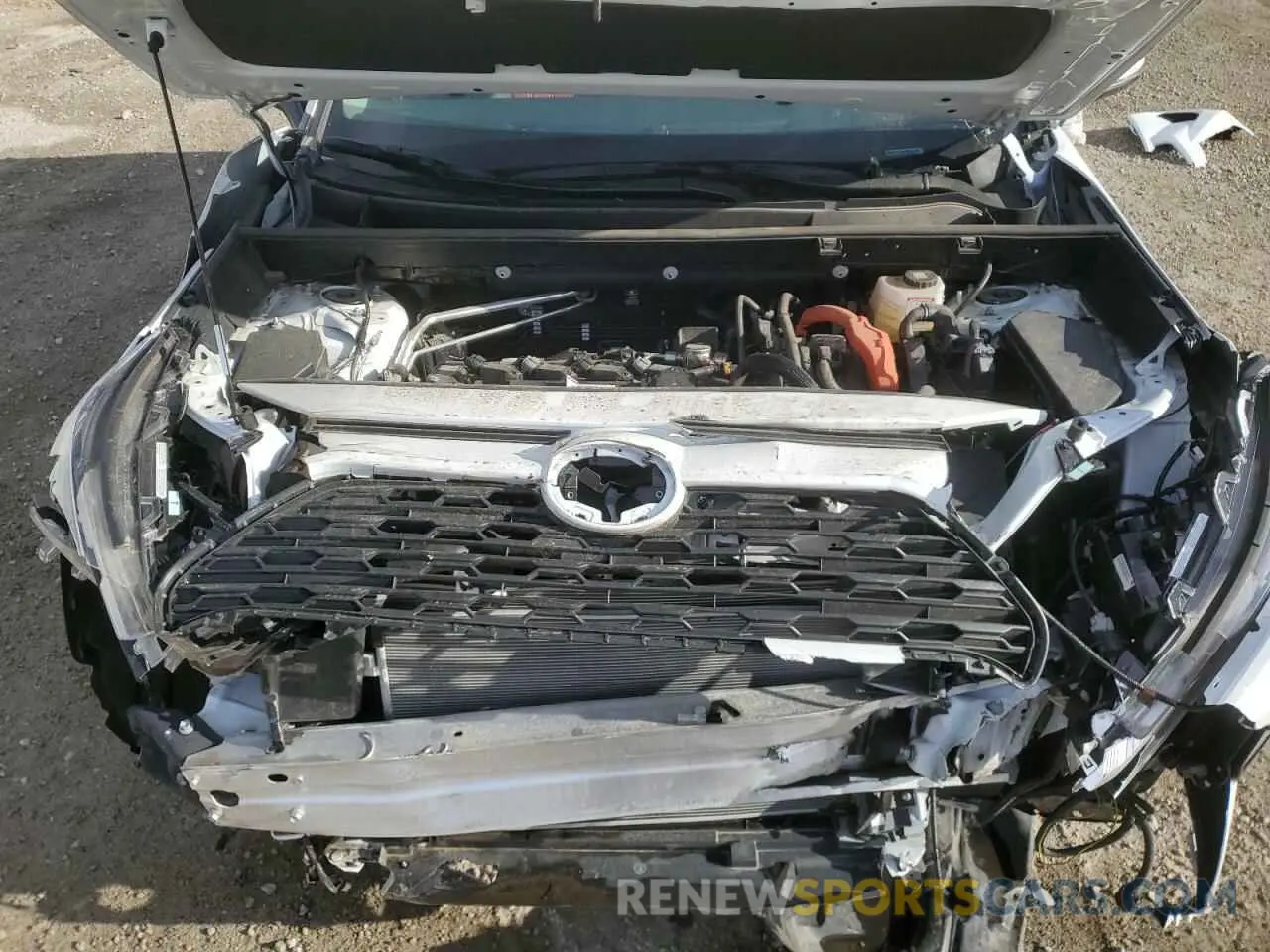 12 Photograph of a damaged car 2T3RWRFV4RW201731 TOYOTA RAV4 2024