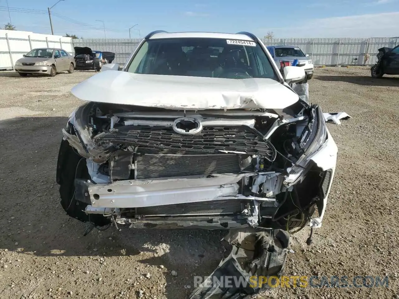 5 Photograph of a damaged car 2T3RWRFV4RW201731 TOYOTA RAV4 2024