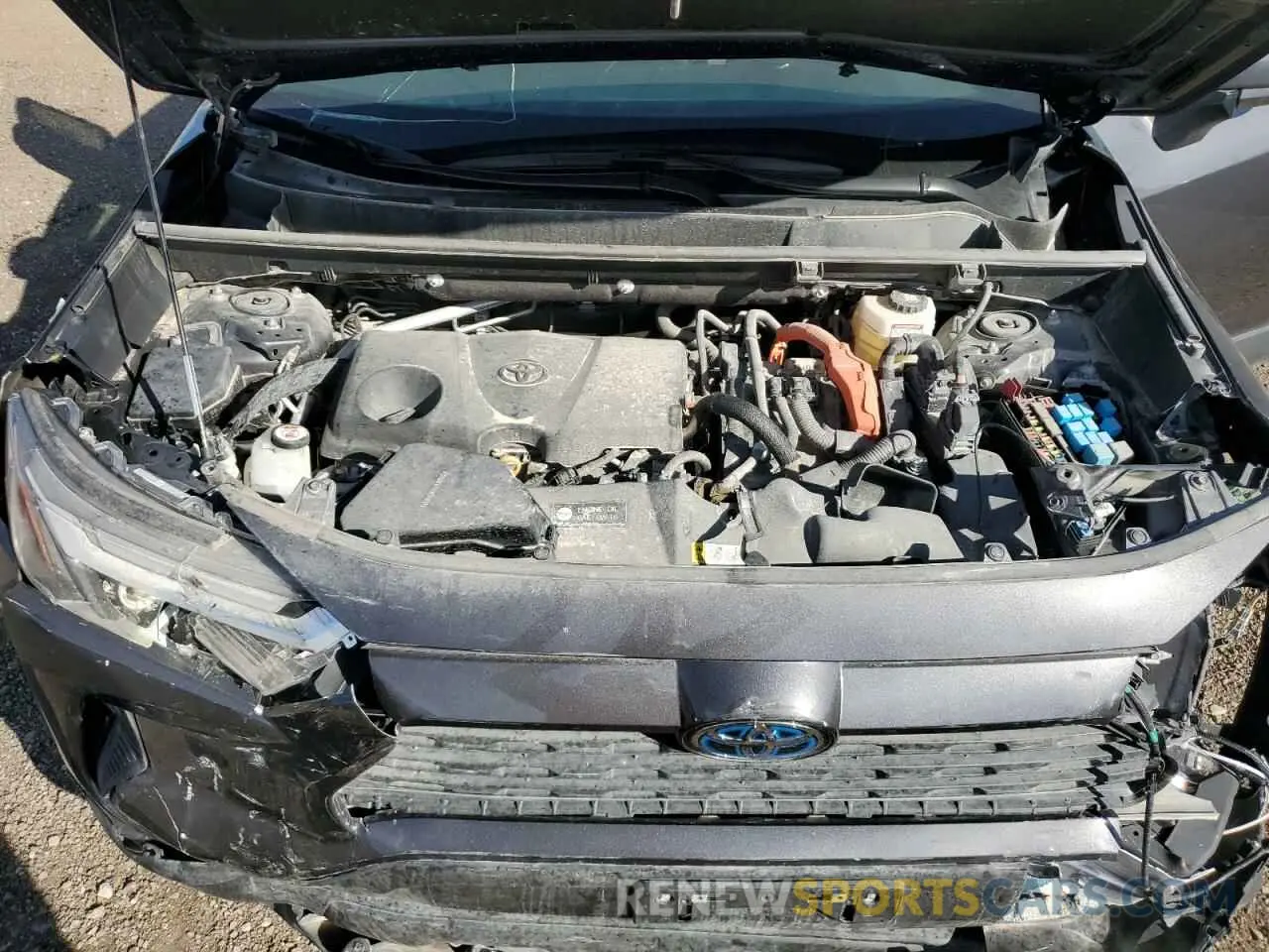 12 Photograph of a damaged car 2T3RWRFV4RW214852 TOYOTA RAV4 2024