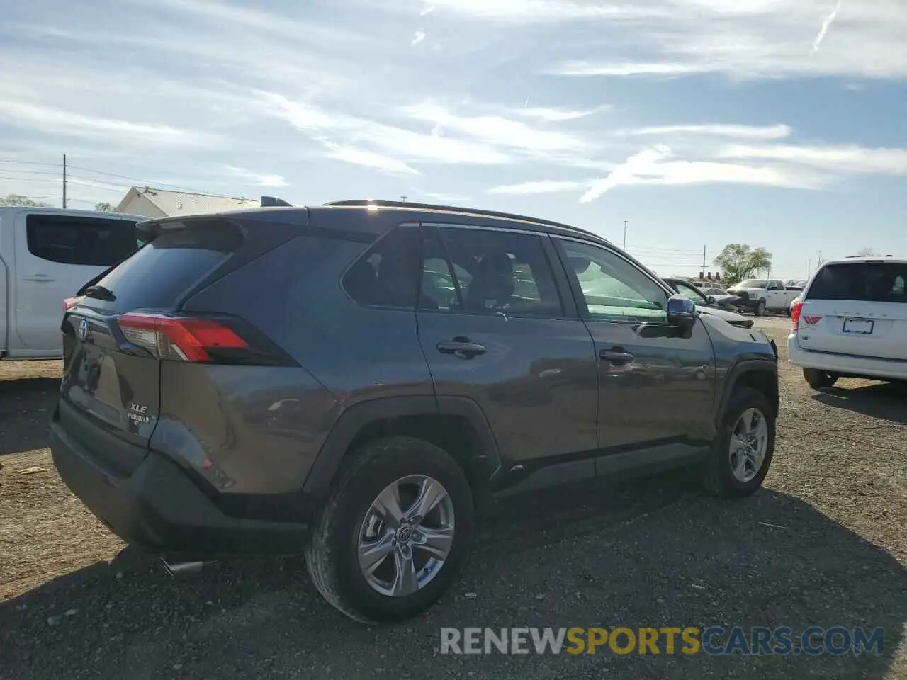 3 Photograph of a damaged car 2T3RWRFV4RW214852 TOYOTA RAV4 2024