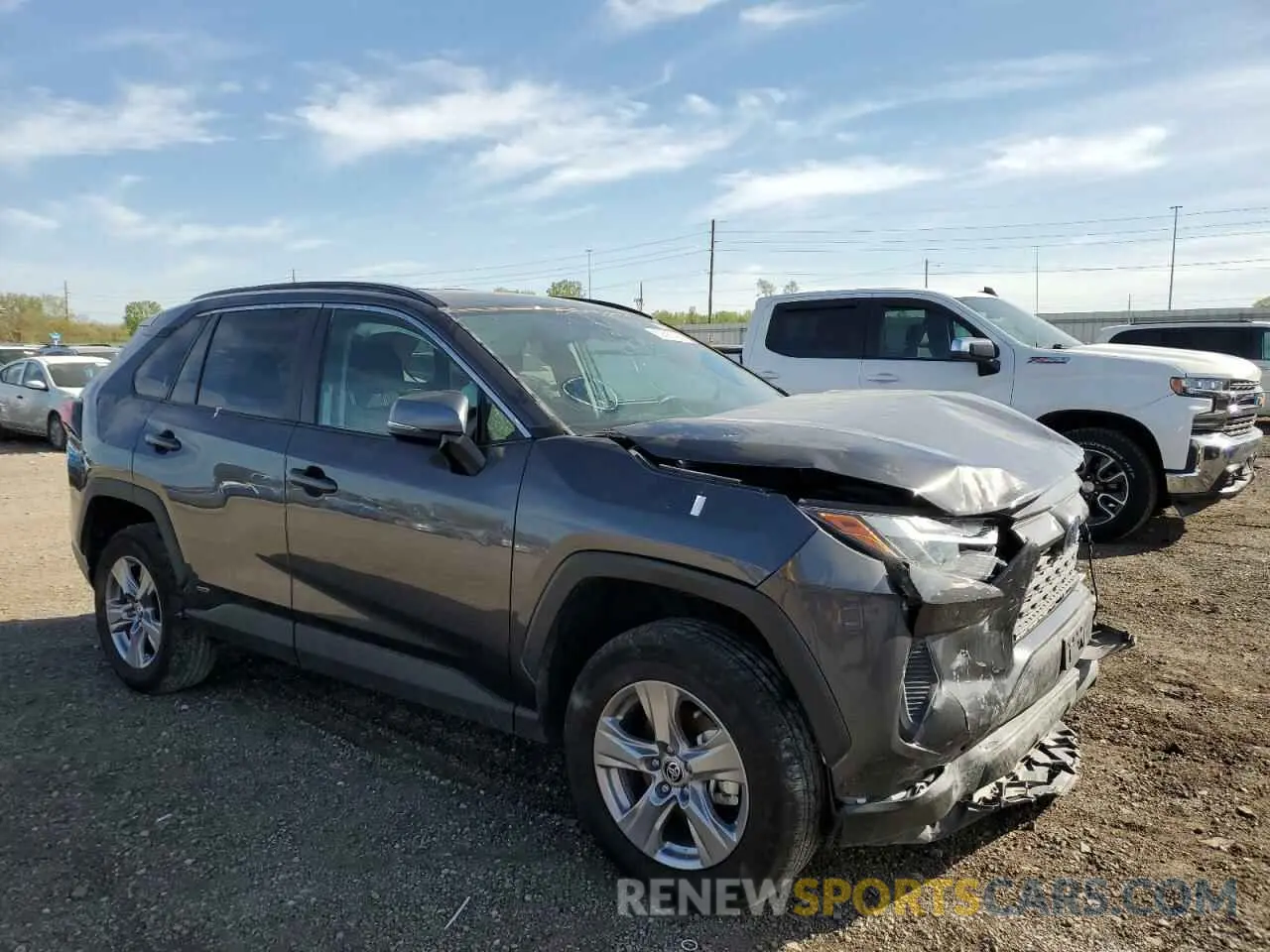 4 Photograph of a damaged car 2T3RWRFV4RW214852 TOYOTA RAV4 2024
