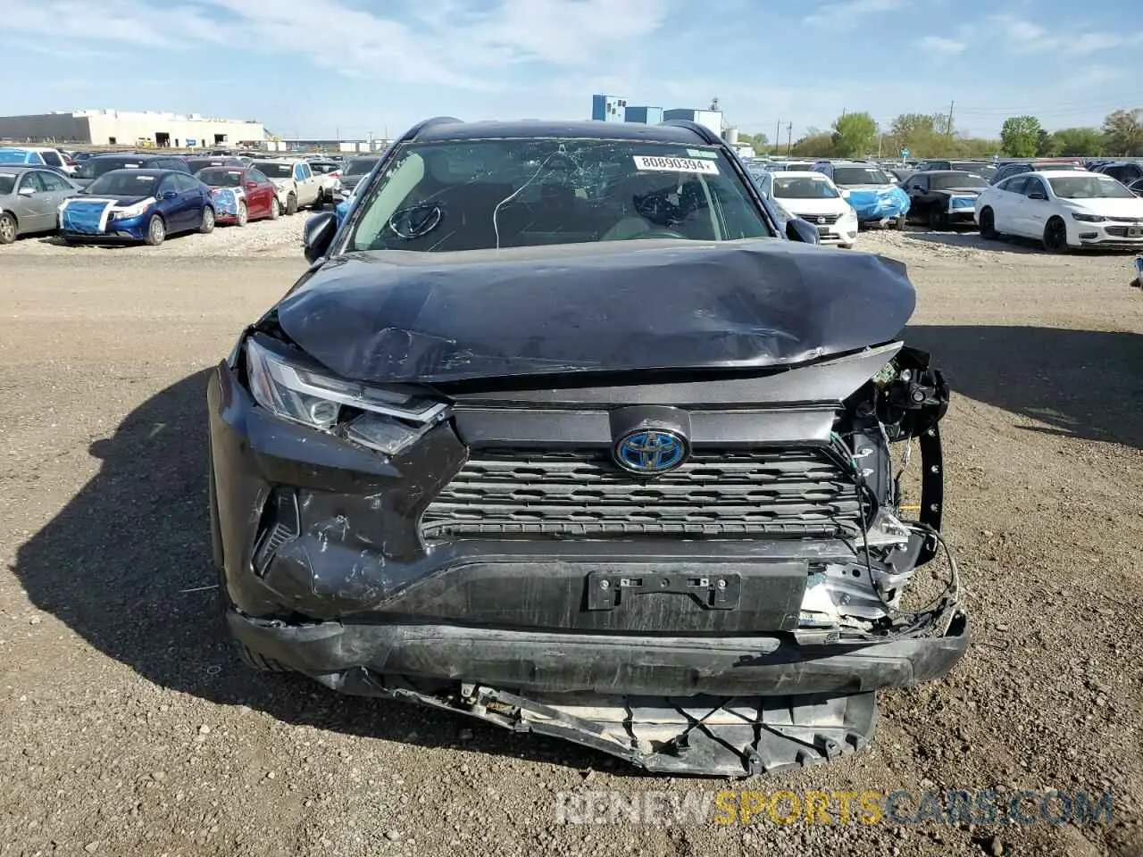 5 Photograph of a damaged car 2T3RWRFV4RW214852 TOYOTA RAV4 2024