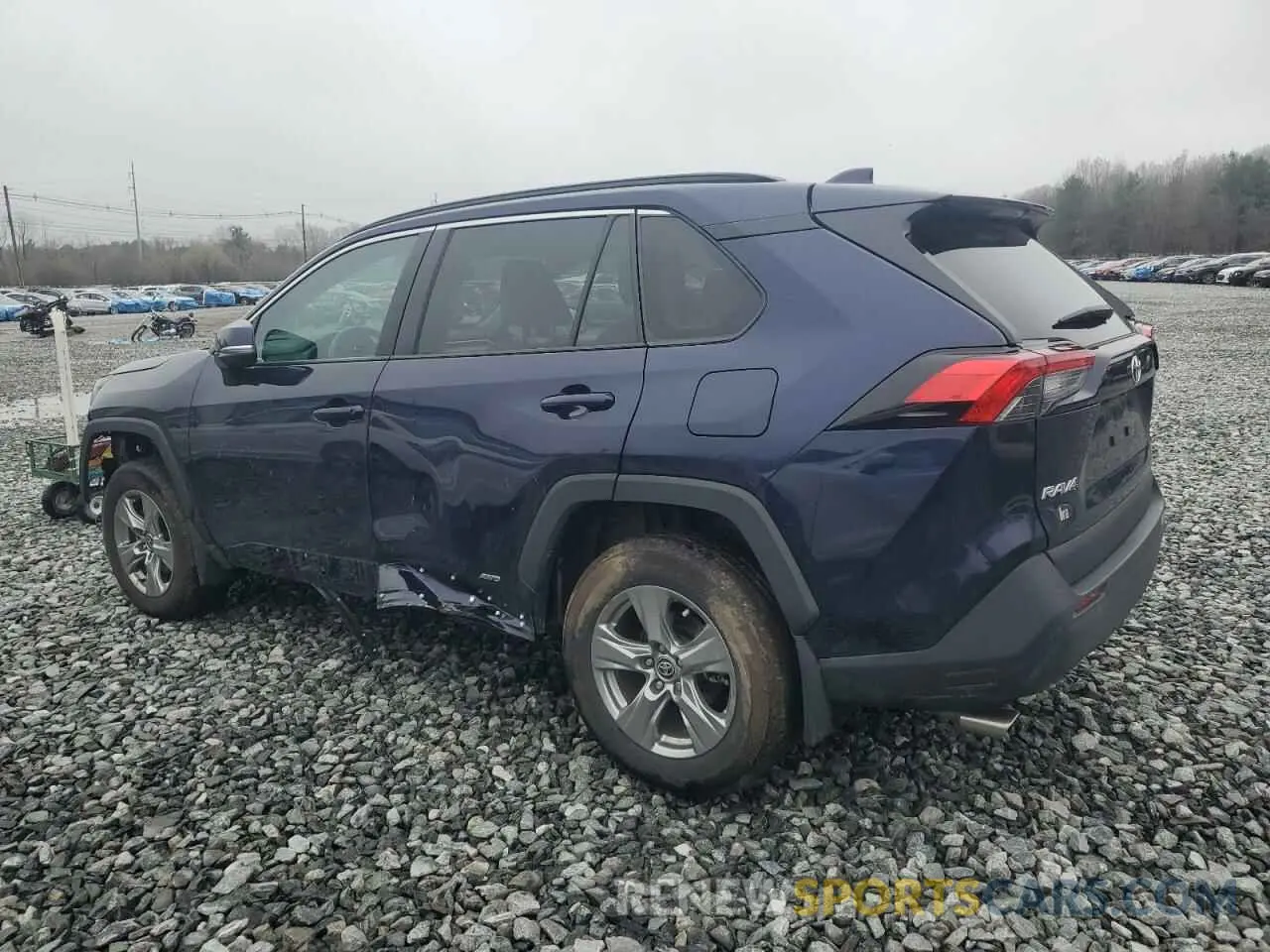 2 Photograph of a damaged car 2T3RWRFV4RW219002 TOYOTA RAV4 2024