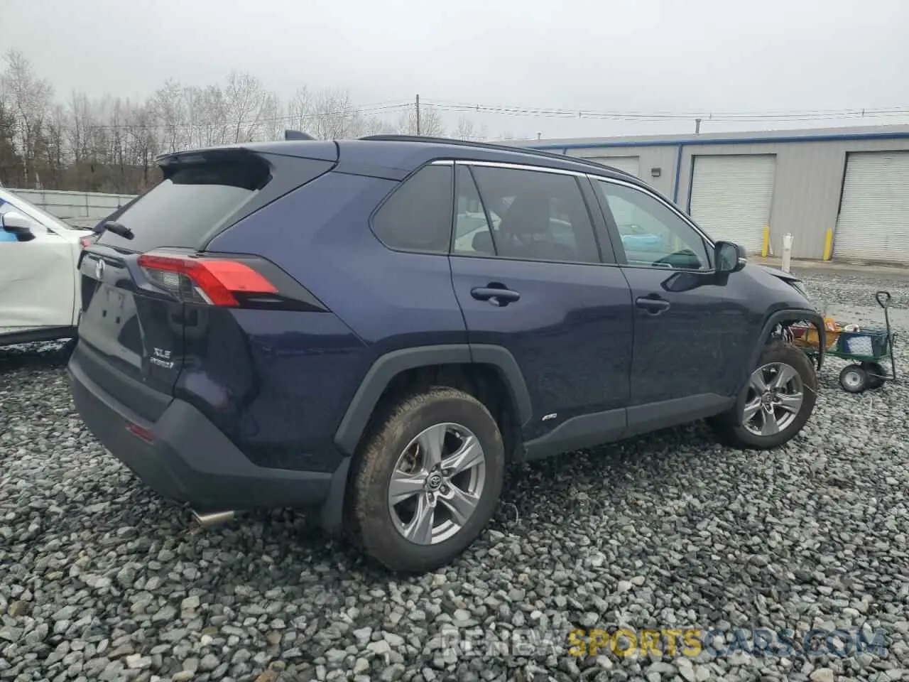 3 Photograph of a damaged car 2T3RWRFV4RW219002 TOYOTA RAV4 2024