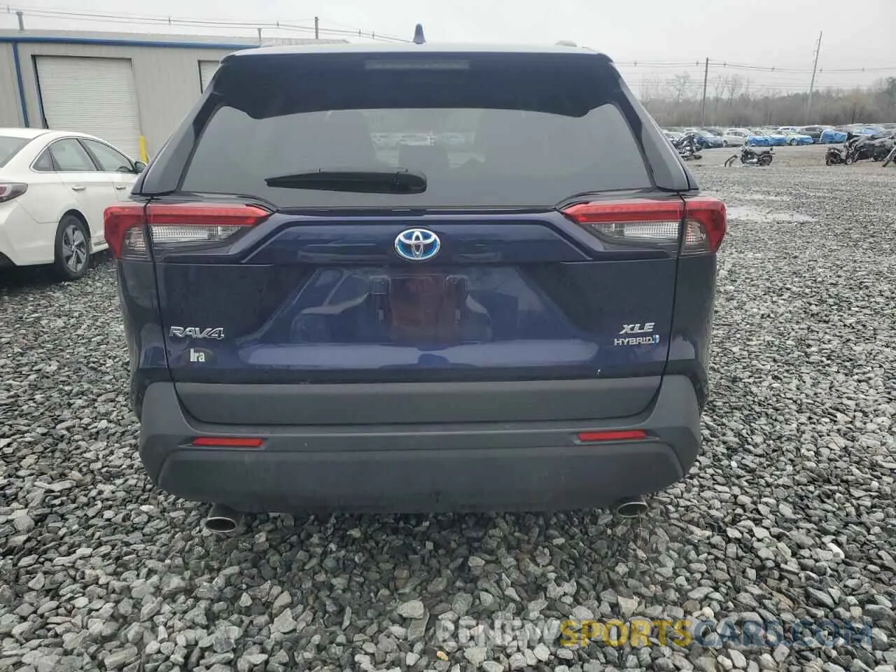 6 Photograph of a damaged car 2T3RWRFV4RW219002 TOYOTA RAV4 2024