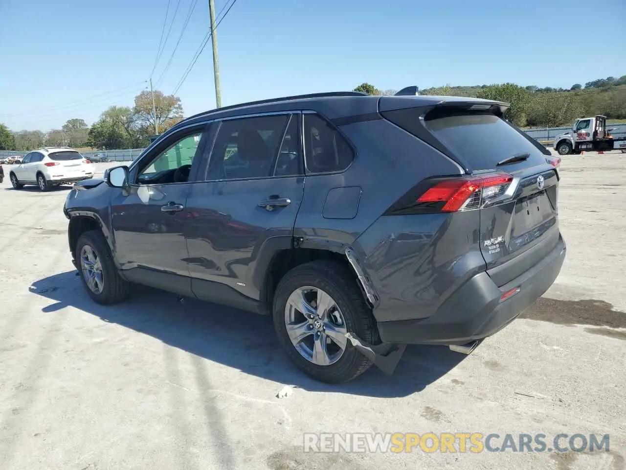 2 Photograph of a damaged car 2T3RWRFV4RW225933 TOYOTA RAV4 2024