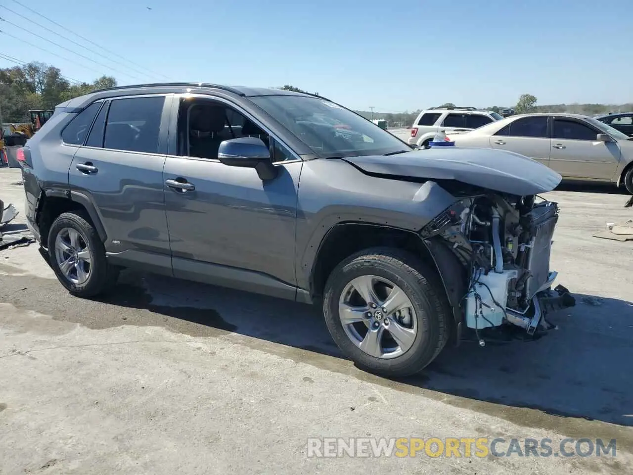 4 Photograph of a damaged car 2T3RWRFV4RW225933 TOYOTA RAV4 2024