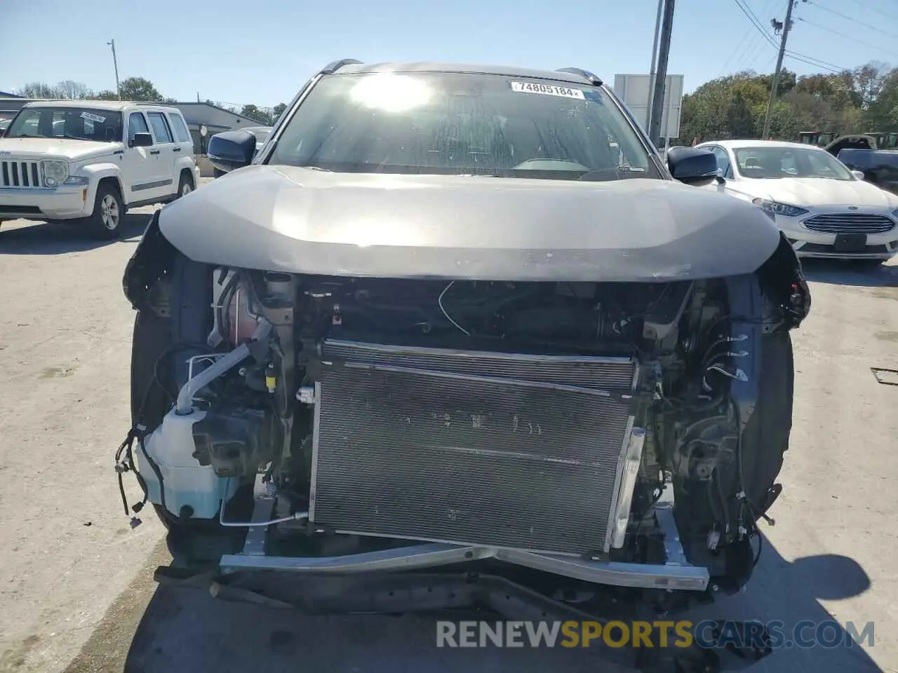 5 Photograph of a damaged car 2T3RWRFV4RW225933 TOYOTA RAV4 2024
