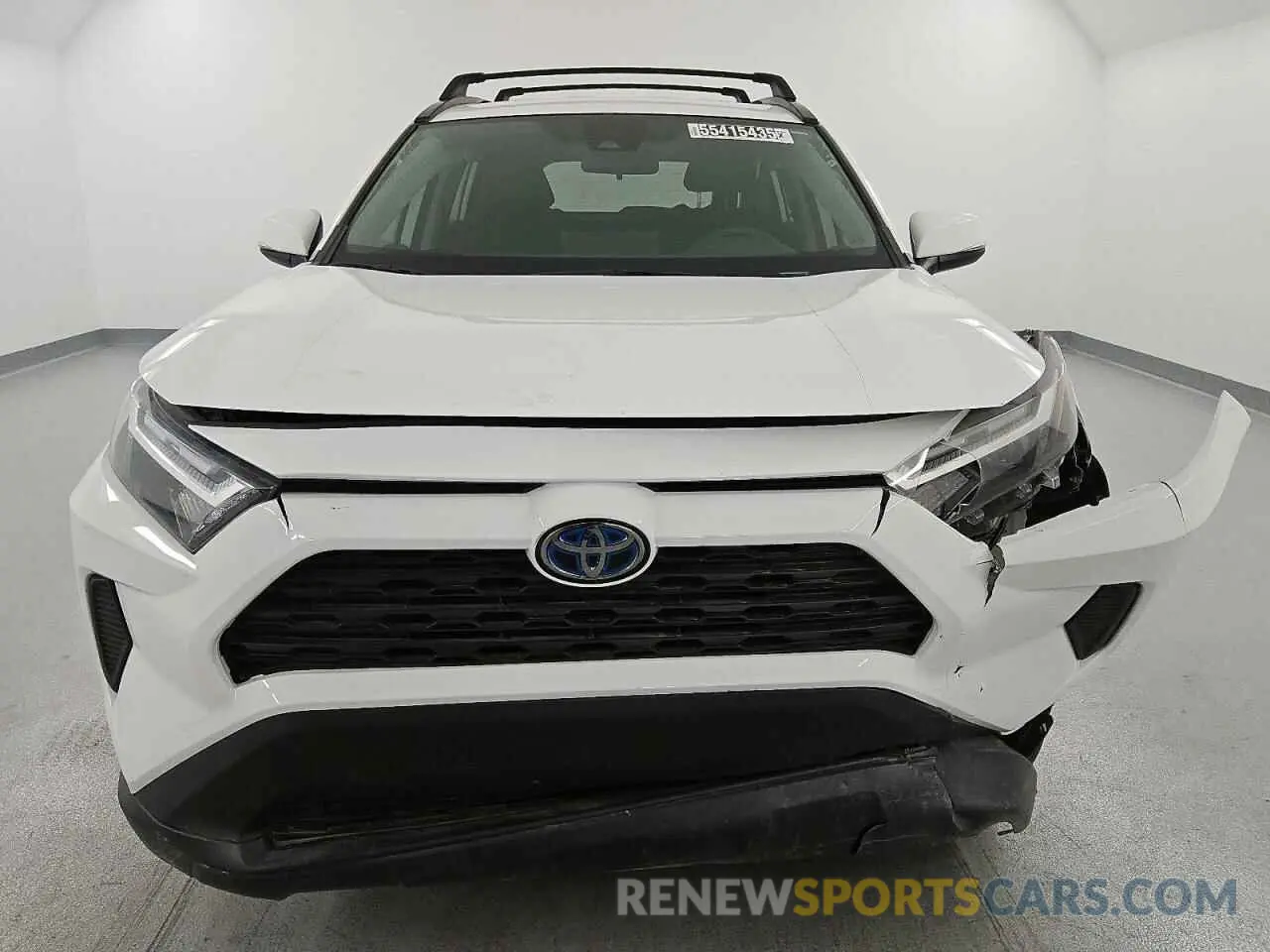 5 Photograph of a damaged car 2T3RWRFV4RW227651 TOYOTA RAV4 2024