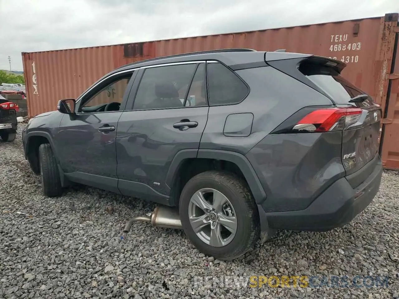 2 Photograph of a damaged car 2T3RWRFV4RW234499 TOYOTA RAV4 2024