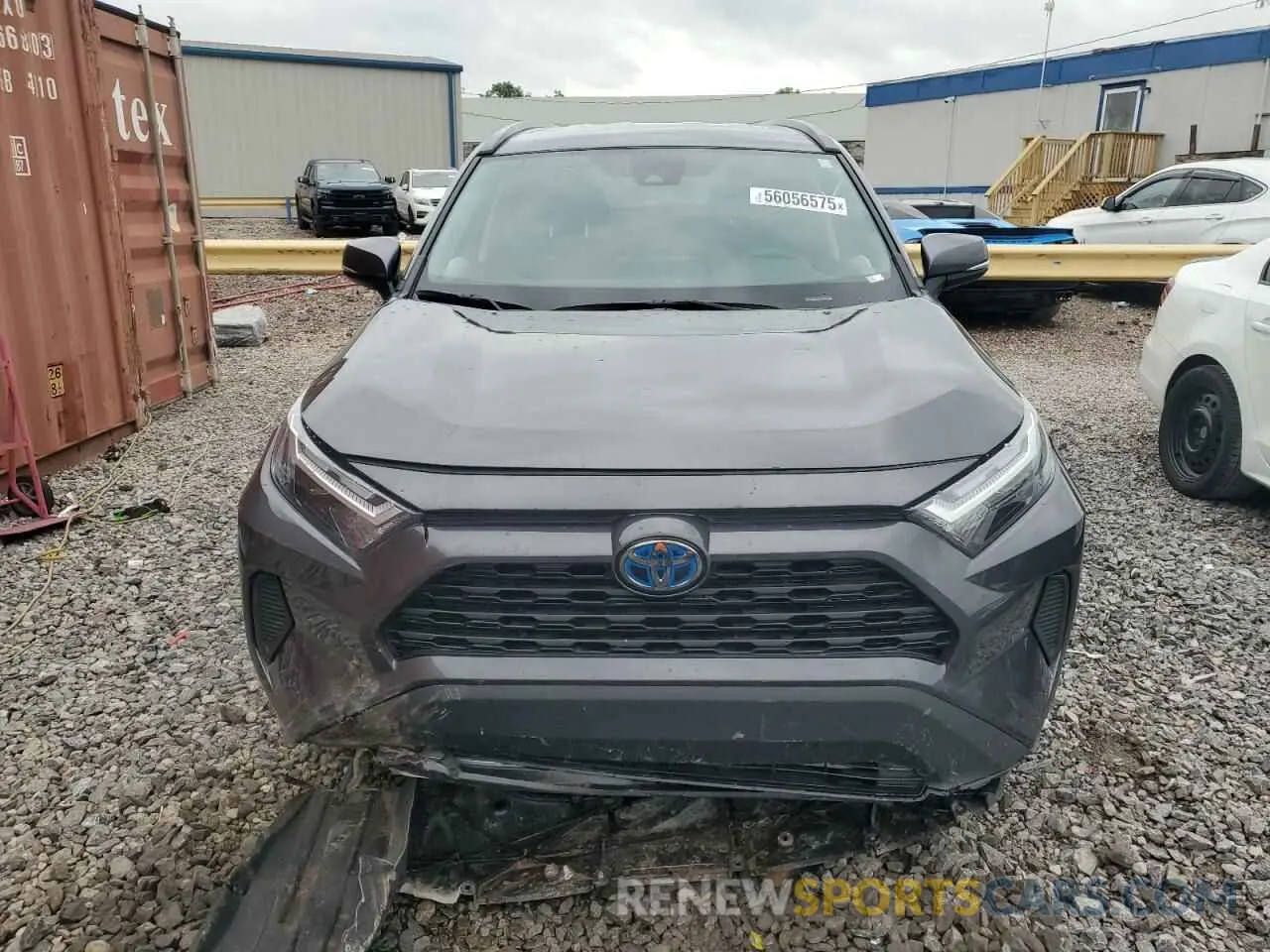 5 Photograph of a damaged car 2T3RWRFV4RW234499 TOYOTA RAV4 2024