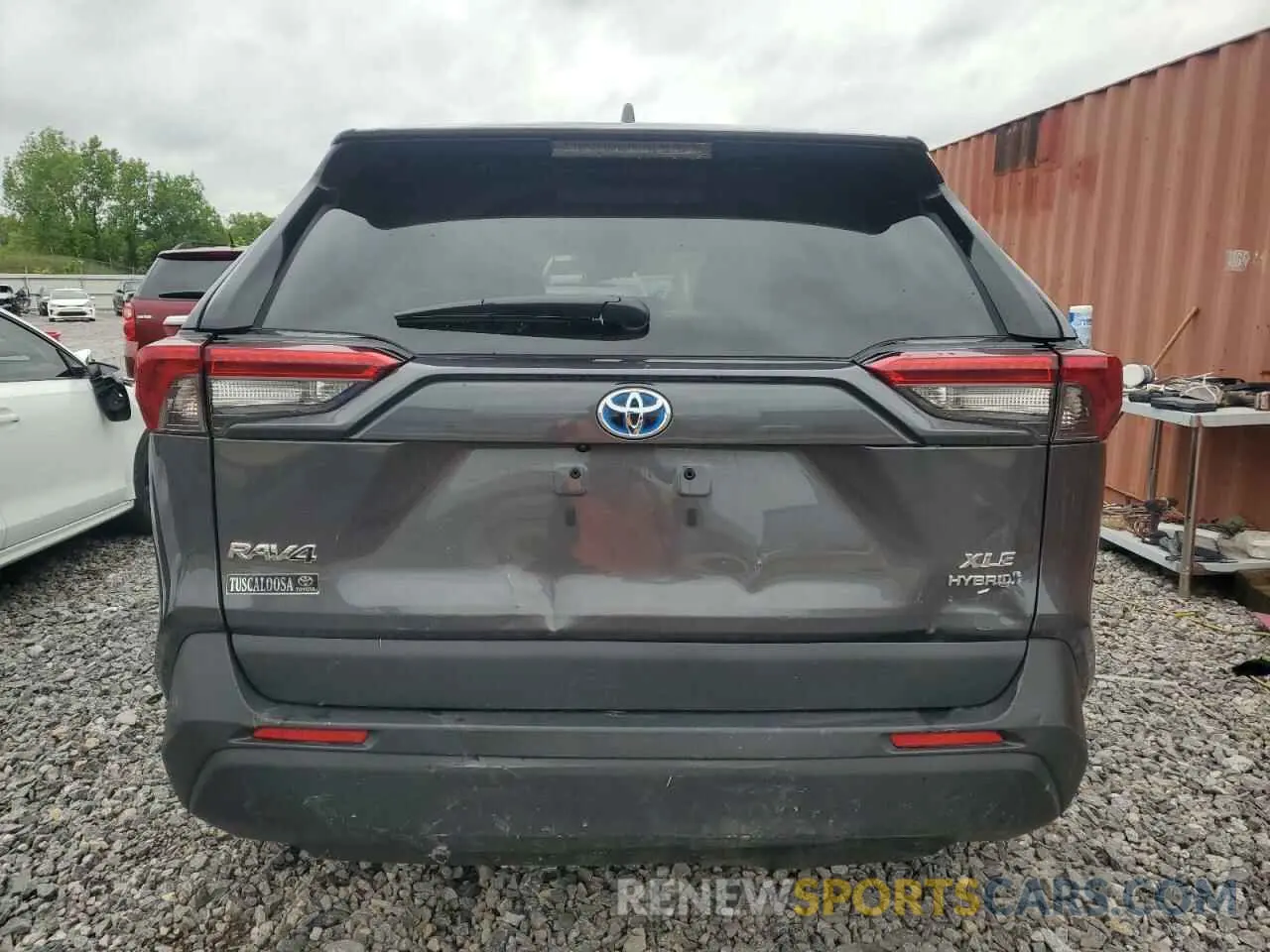 6 Photograph of a damaged car 2T3RWRFV4RW234499 TOYOTA RAV4 2024