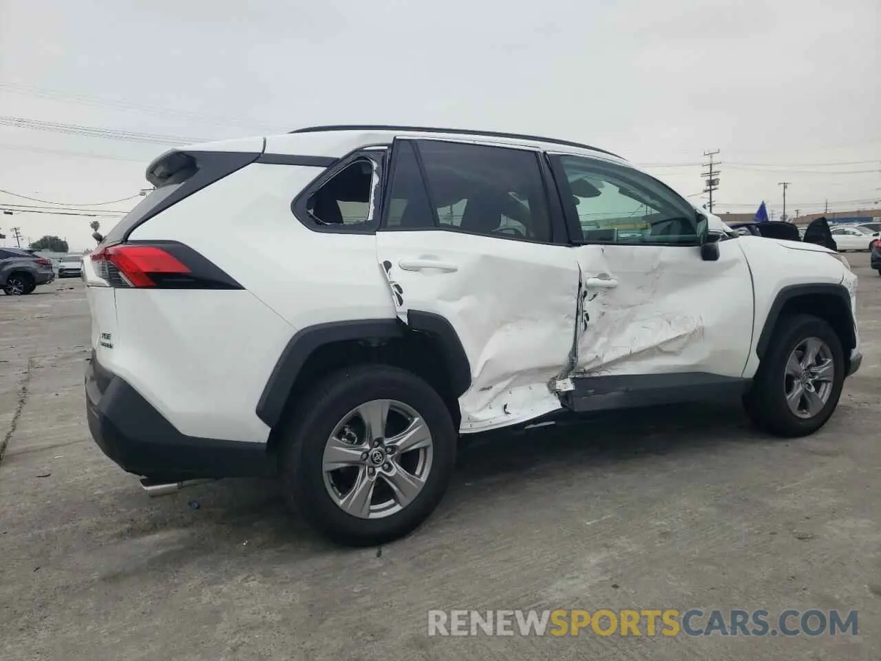3 Photograph of a damaged car 2T3RWRFV4RW250802 TOYOTA RAV4 2024