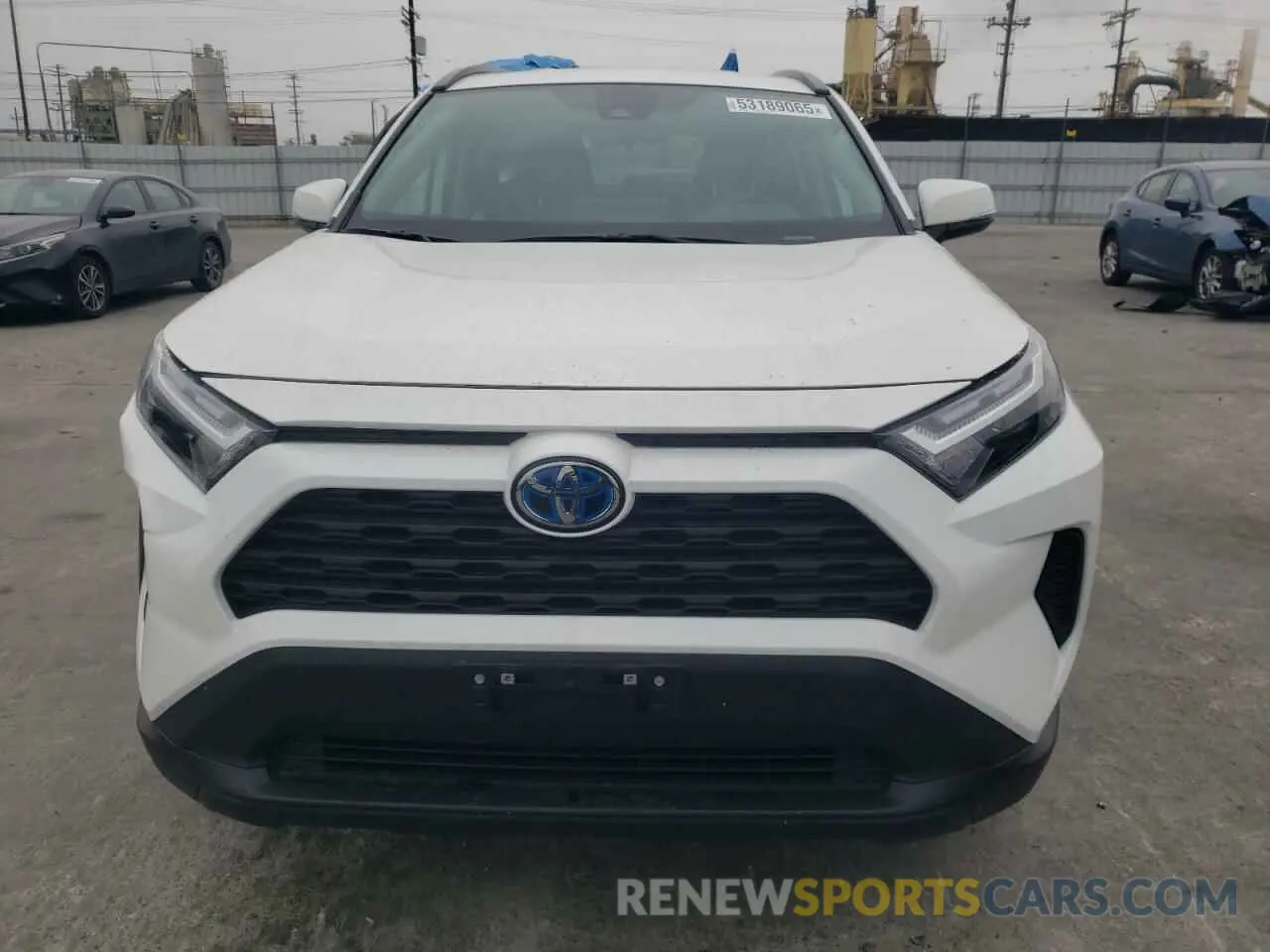 5 Photograph of a damaged car 2T3RWRFV4RW250802 TOYOTA RAV4 2024