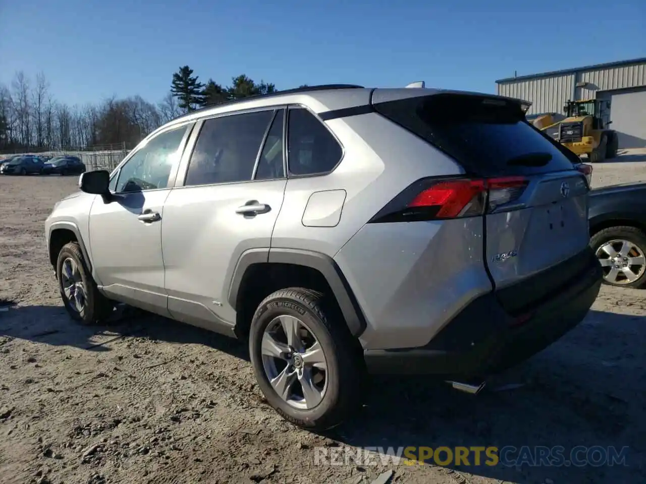 2 Photograph of a damaged car 2T3RWRFV5RW196412 TOYOTA RAV4 2024