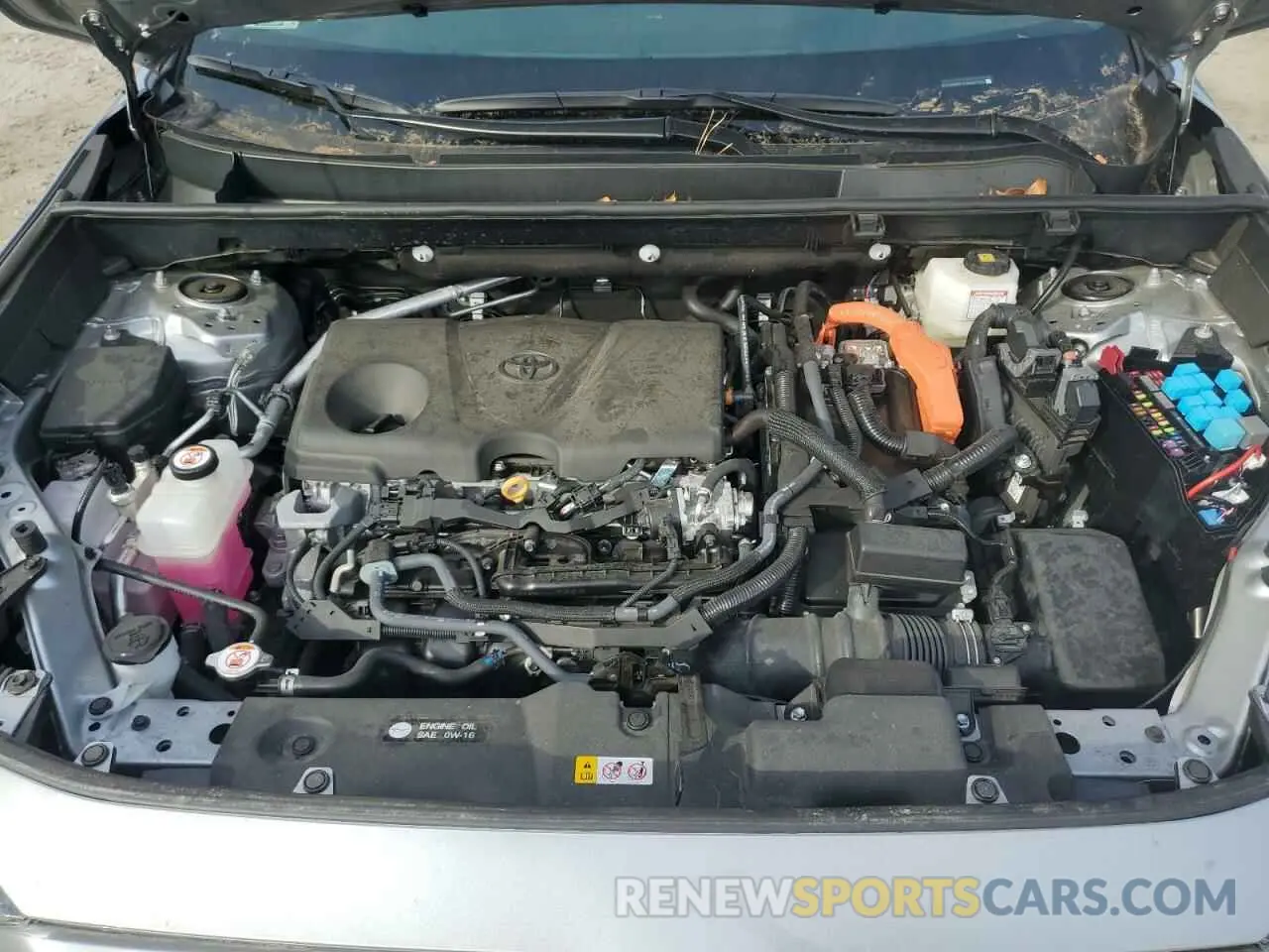 12 Photograph of a damaged car 2T3RWRFV7RW201464 TOYOTA RAV4 2024