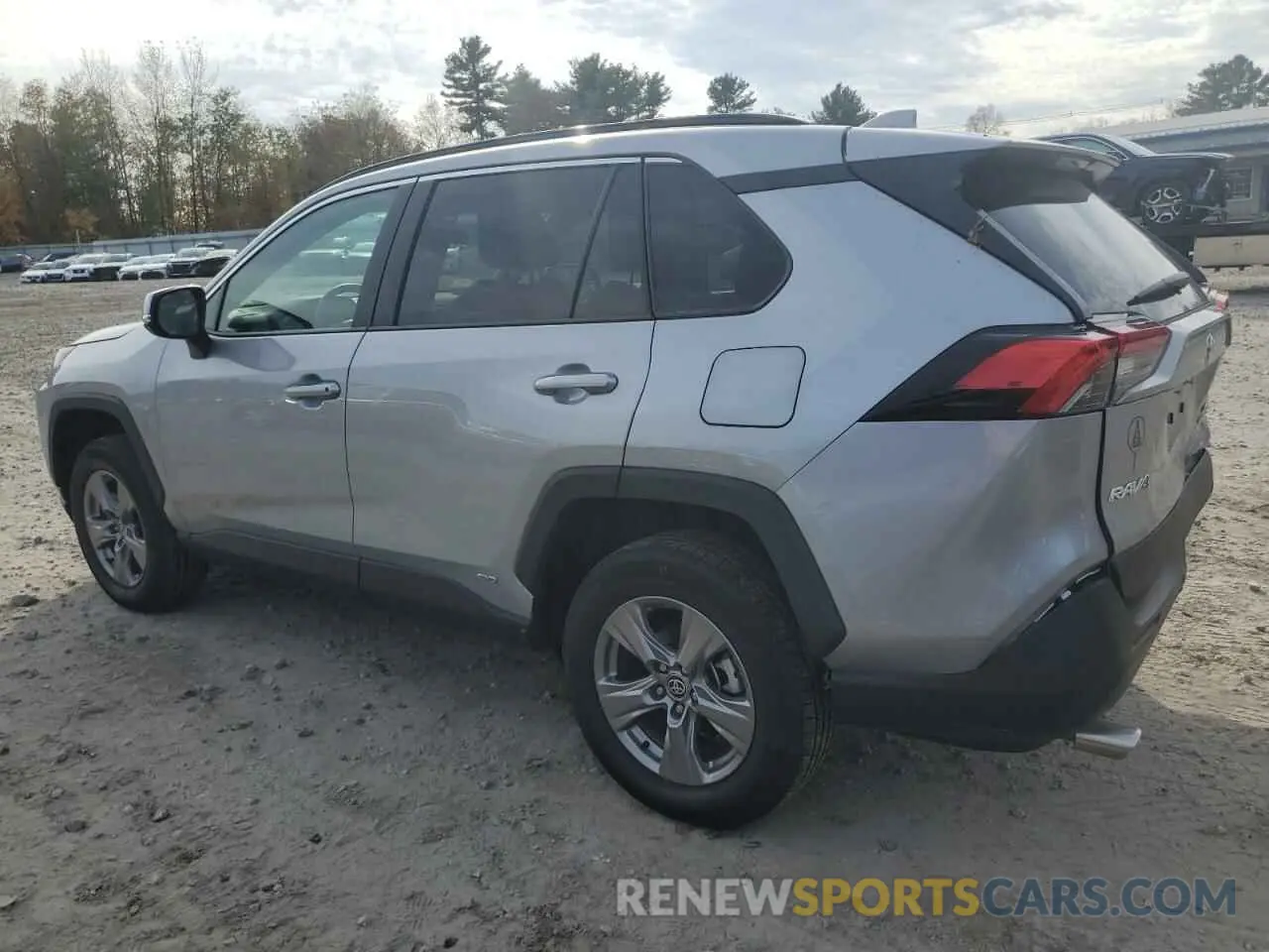 2 Photograph of a damaged car 2T3RWRFV7RW201464 TOYOTA RAV4 2024