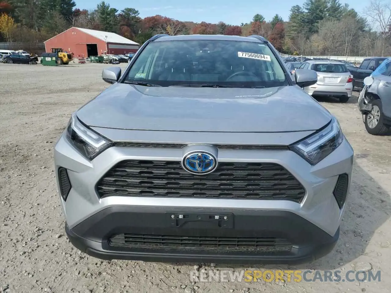 5 Photograph of a damaged car 2T3RWRFV7RW201464 TOYOTA RAV4 2024