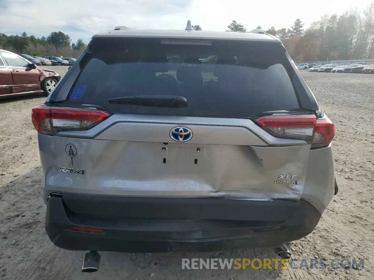 6 Photograph of a damaged car 2T3RWRFV7RW201464 TOYOTA RAV4 2024