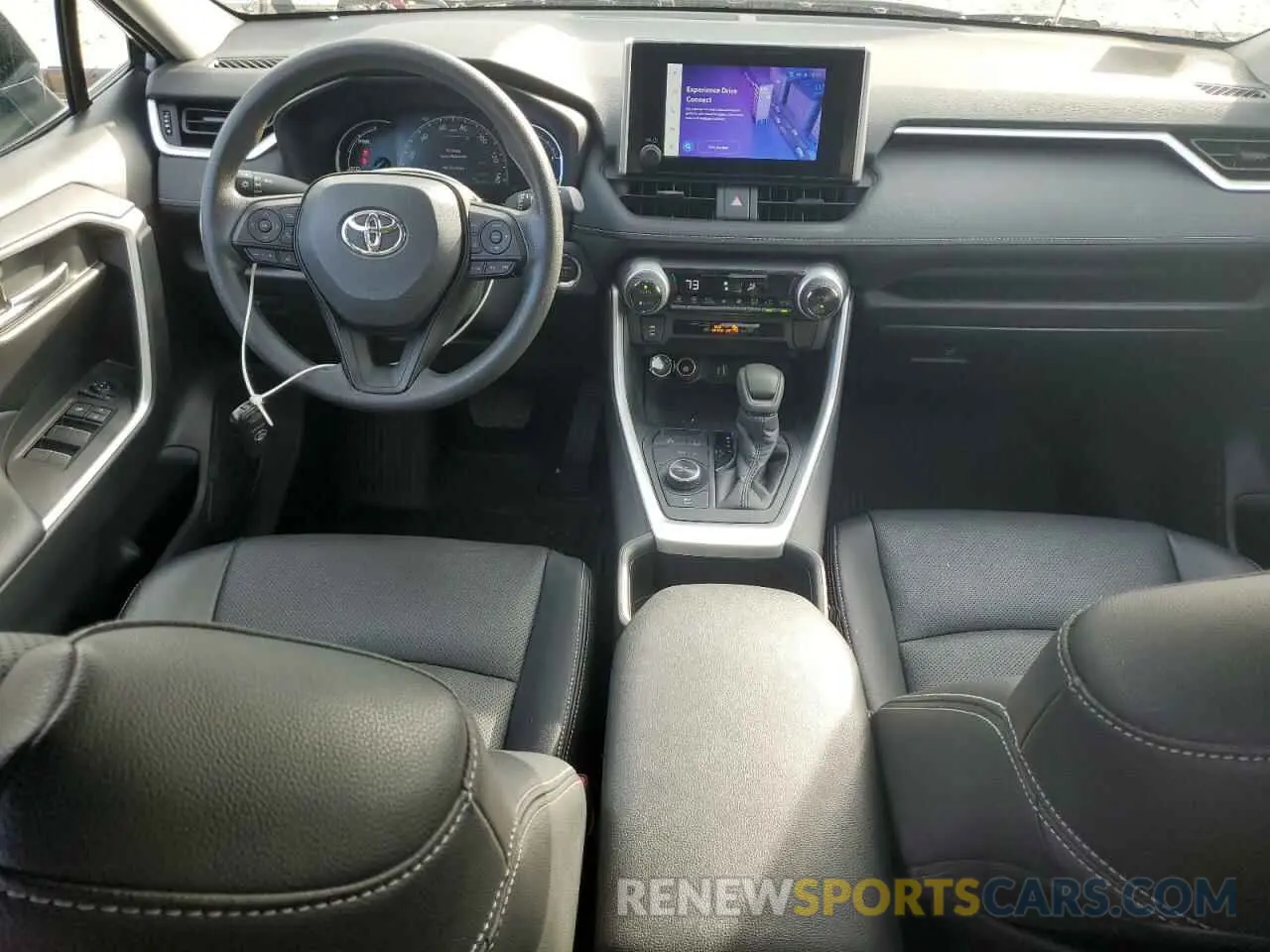 8 Photograph of a damaged car 2T3RWRFV7RW201464 TOYOTA RAV4 2024