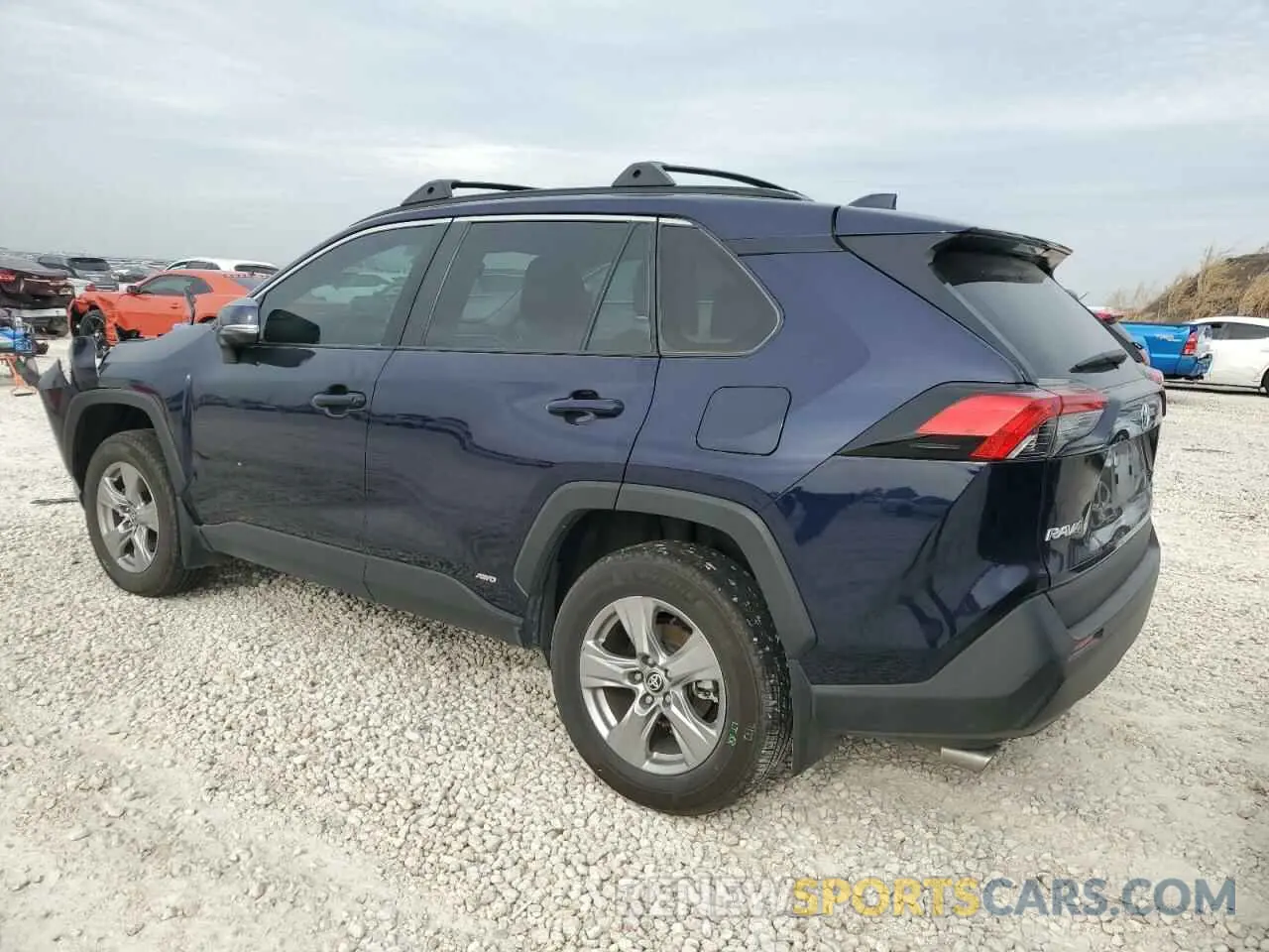 2 Photograph of a damaged car 2T3RWRFV7RW210892 TOYOTA RAV4 2024
