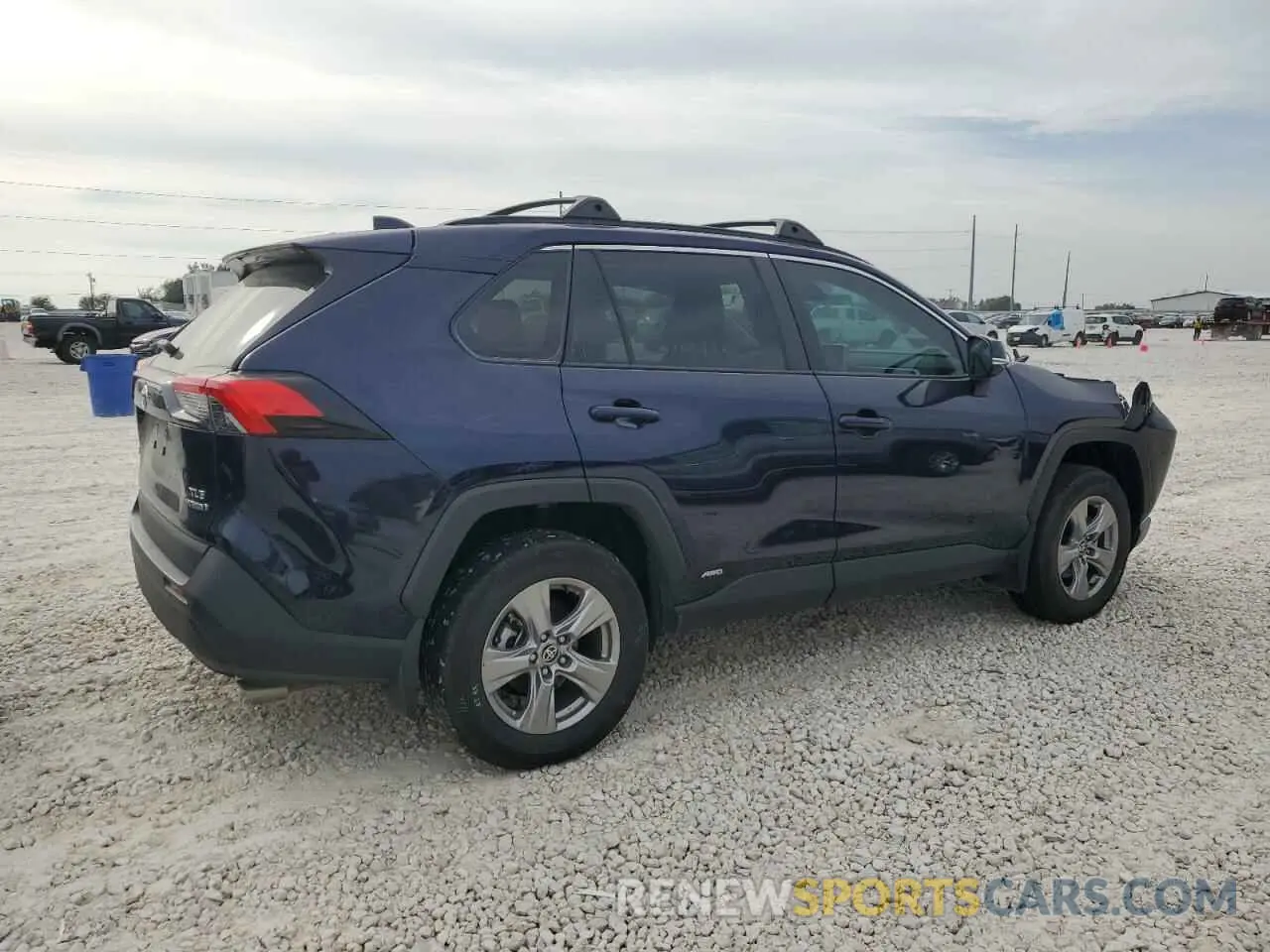 3 Photograph of a damaged car 2T3RWRFV7RW210892 TOYOTA RAV4 2024
