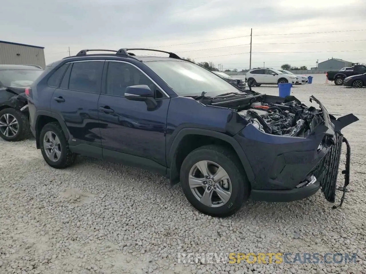 4 Photograph of a damaged car 2T3RWRFV7RW210892 TOYOTA RAV4 2024