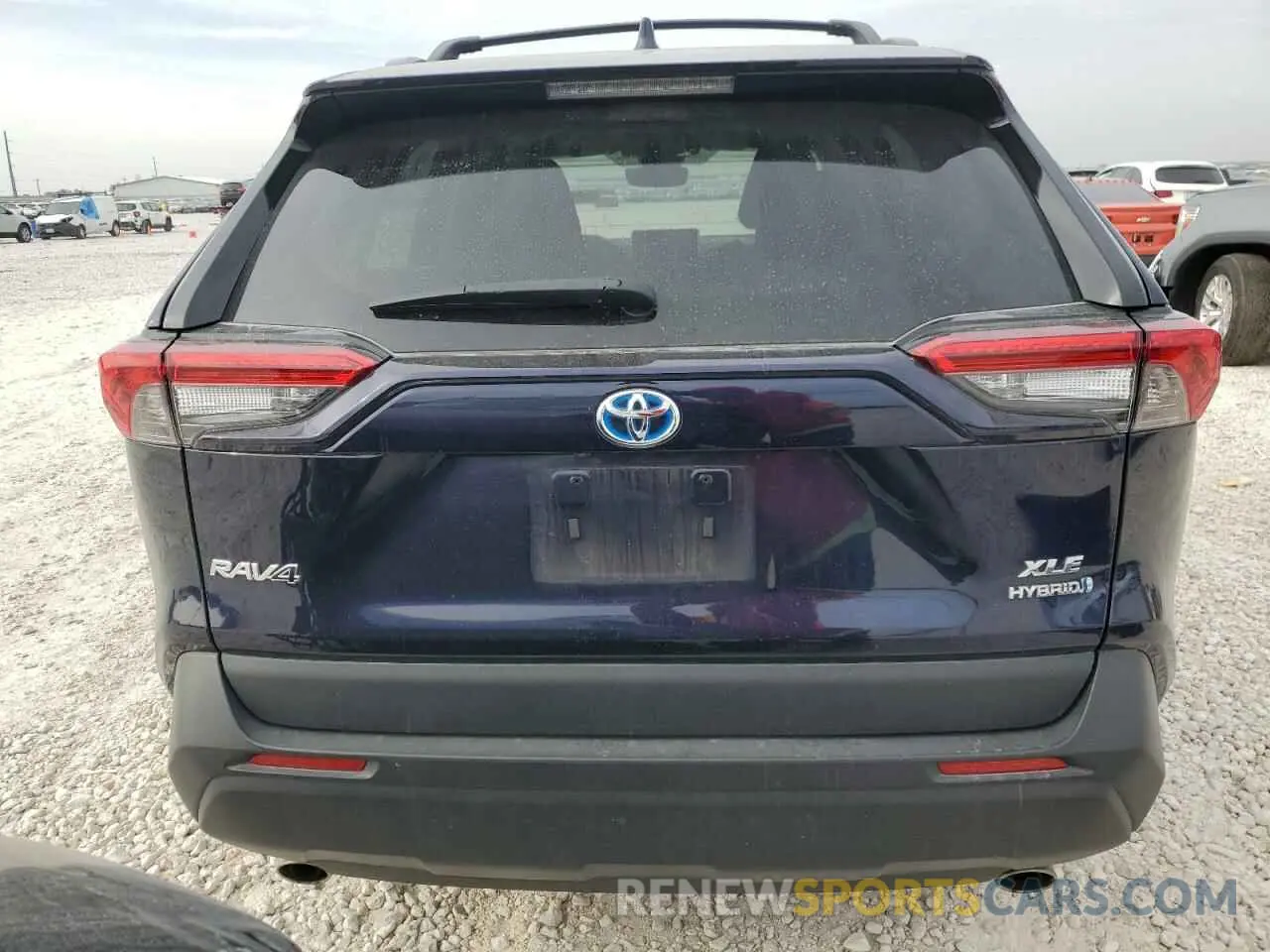 6 Photograph of a damaged car 2T3RWRFV7RW210892 TOYOTA RAV4 2024