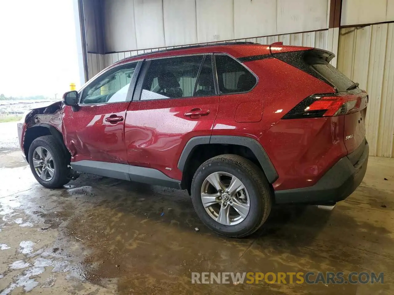 2 Photograph of a damaged car 2T3RWRFV7RW250745 TOYOTA RAV4 2024