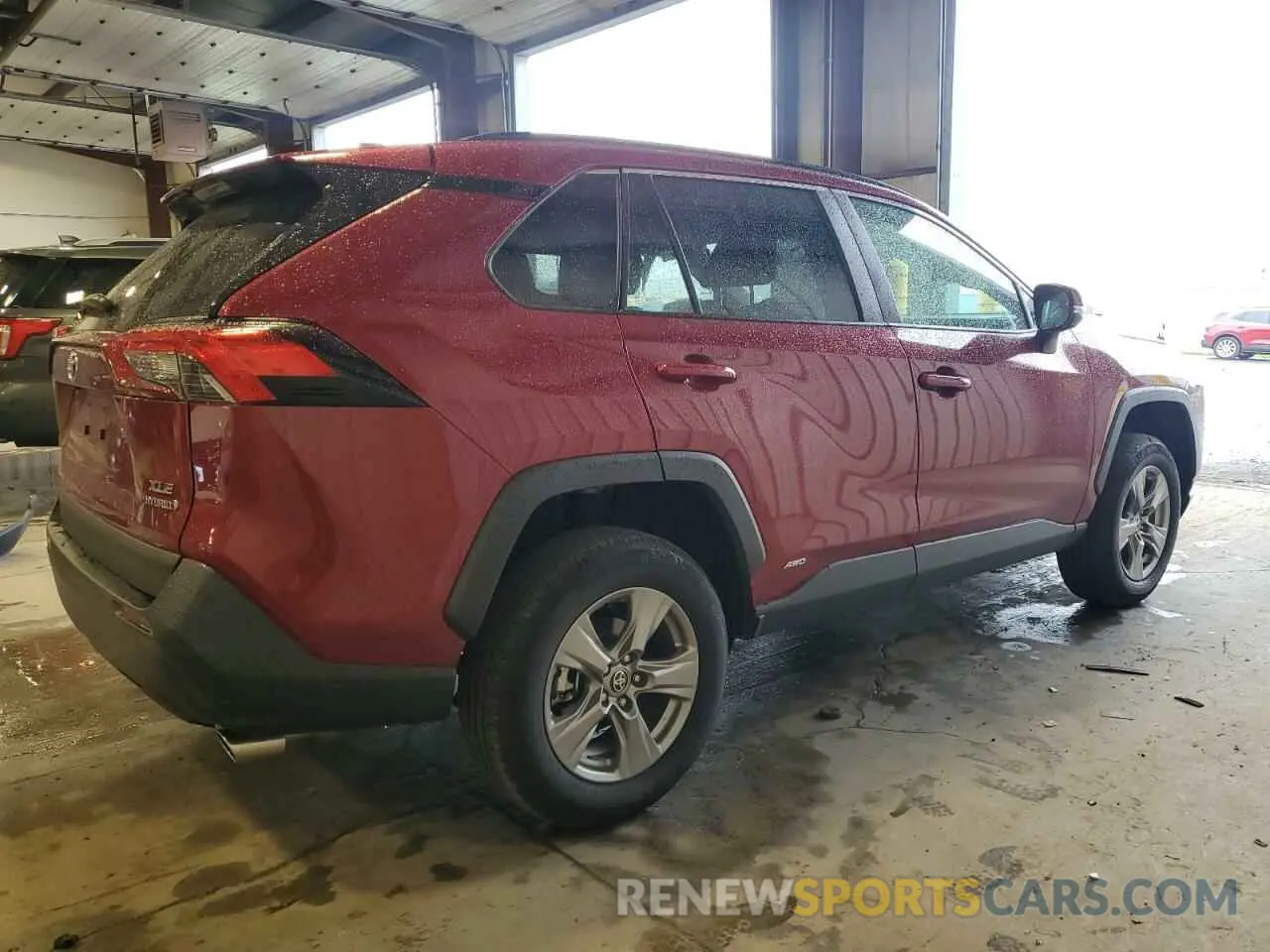 3 Photograph of a damaged car 2T3RWRFV7RW250745 TOYOTA RAV4 2024