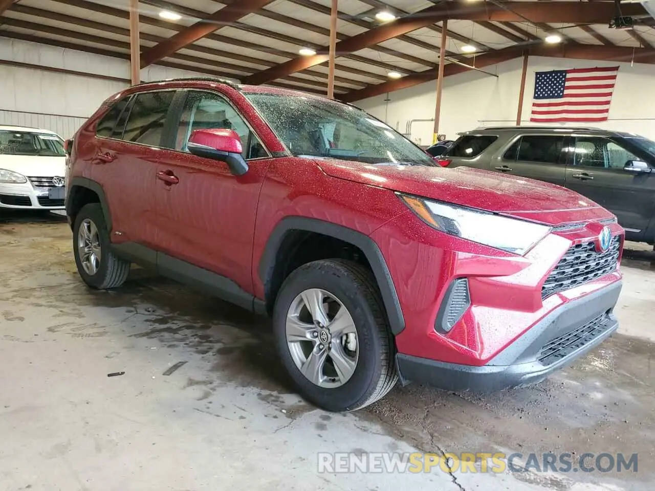 4 Photograph of a damaged car 2T3RWRFV7RW250745 TOYOTA RAV4 2024