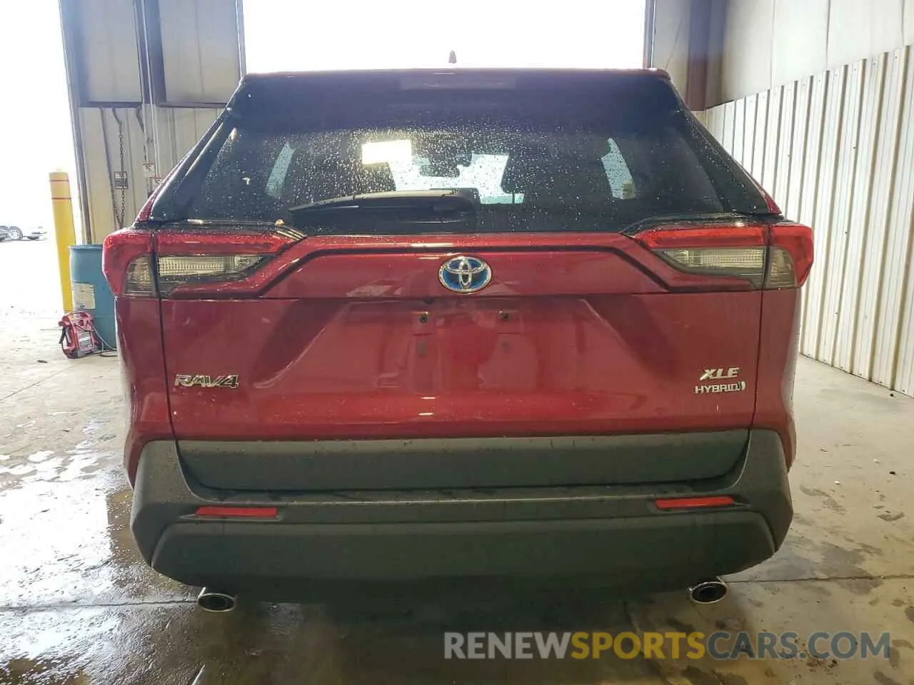 6 Photograph of a damaged car 2T3RWRFV7RW250745 TOYOTA RAV4 2024