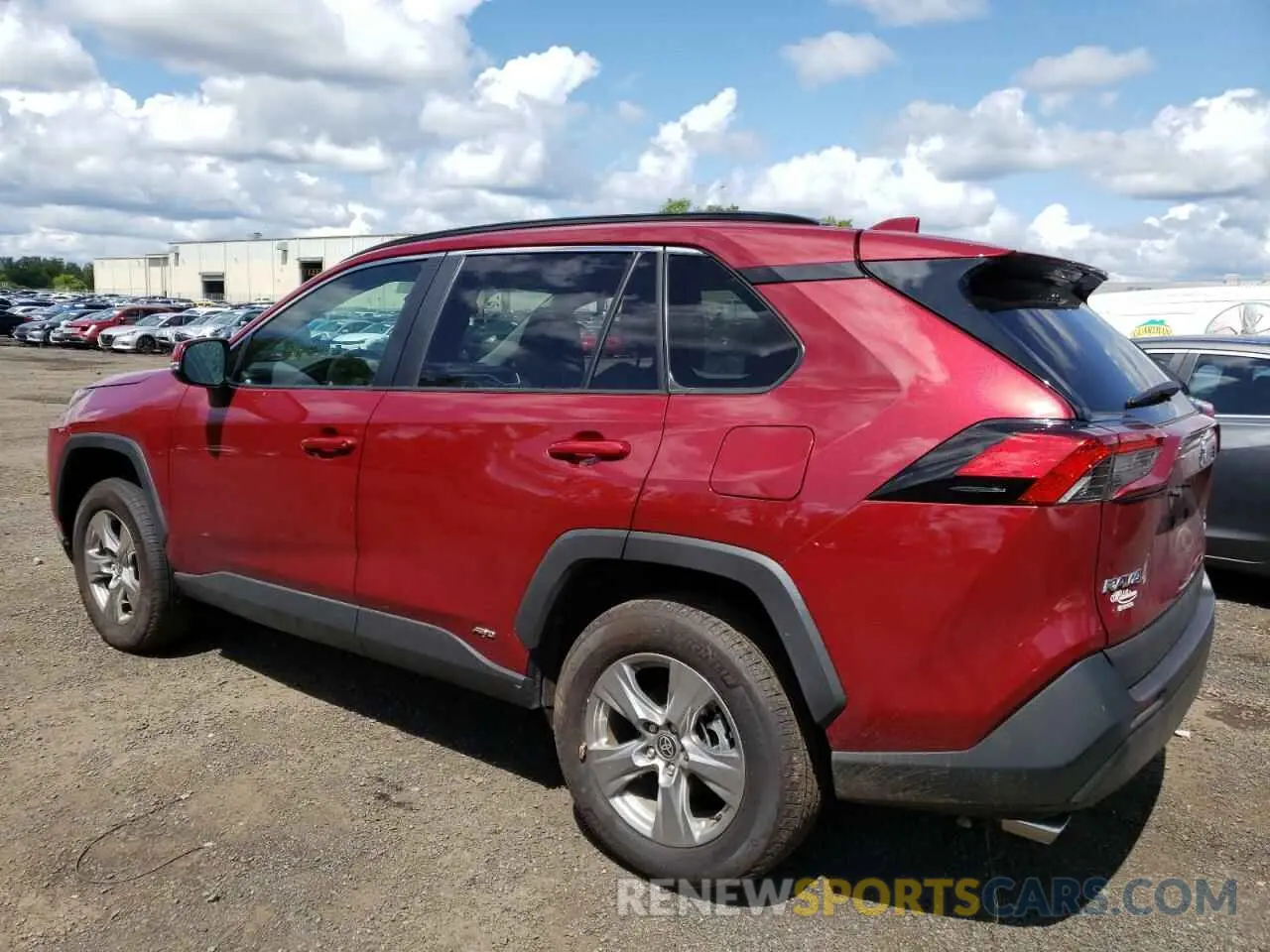 2 Photograph of a damaged car 2T3RWRFV8RW202638 TOYOTA RAV4 2024