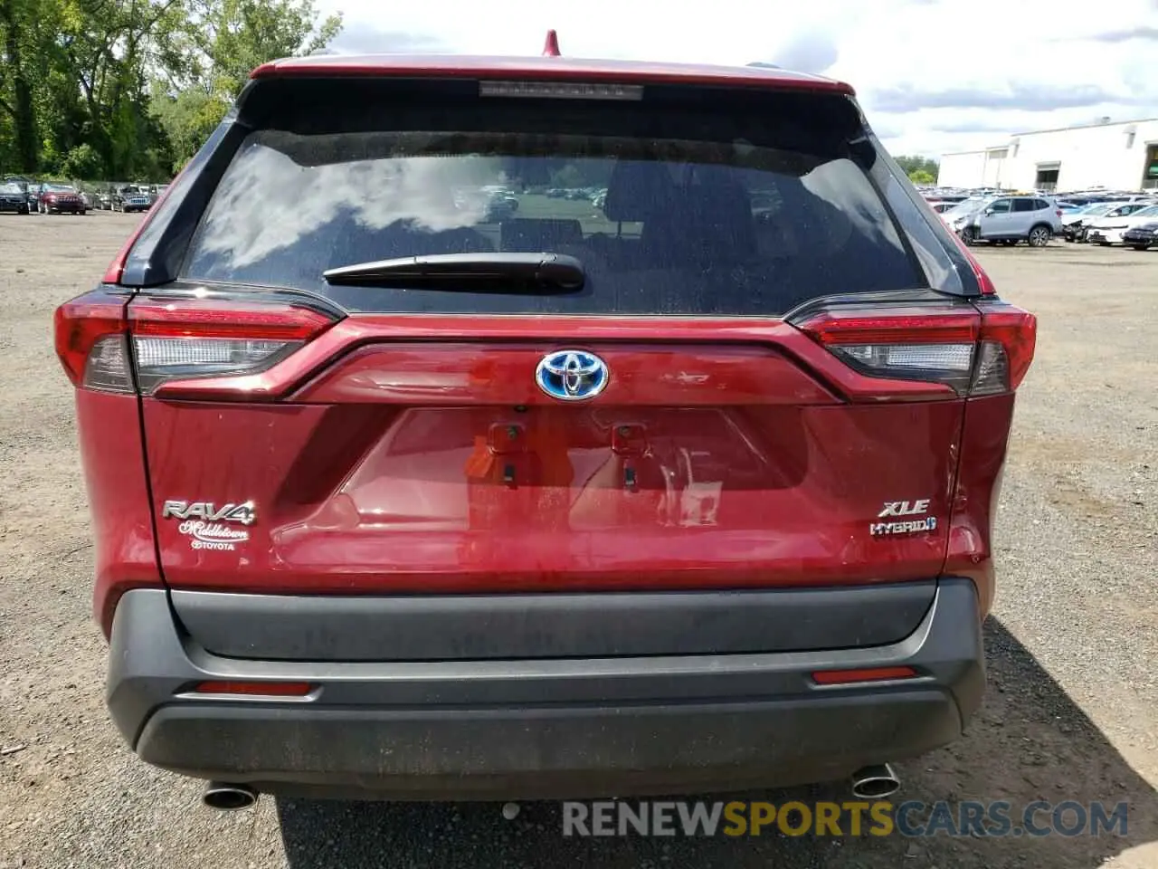 6 Photograph of a damaged car 2T3RWRFV8RW202638 TOYOTA RAV4 2024