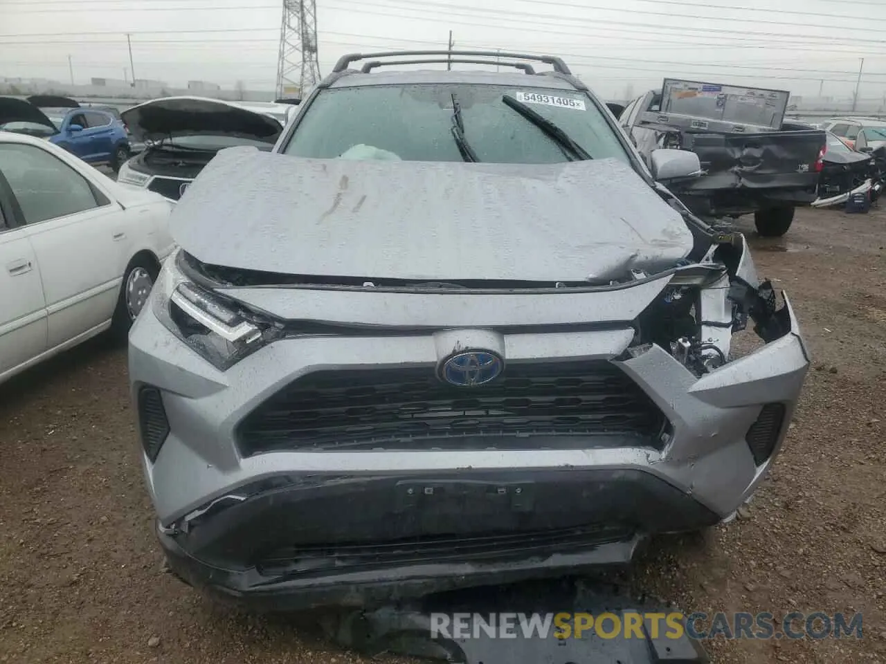 5 Photograph of a damaged car 2T3RWRFV8RW203739 TOYOTA RAV4 2024