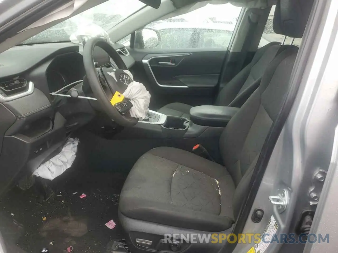 7 Photograph of a damaged car 2T3RWRFV8RW203739 TOYOTA RAV4 2024