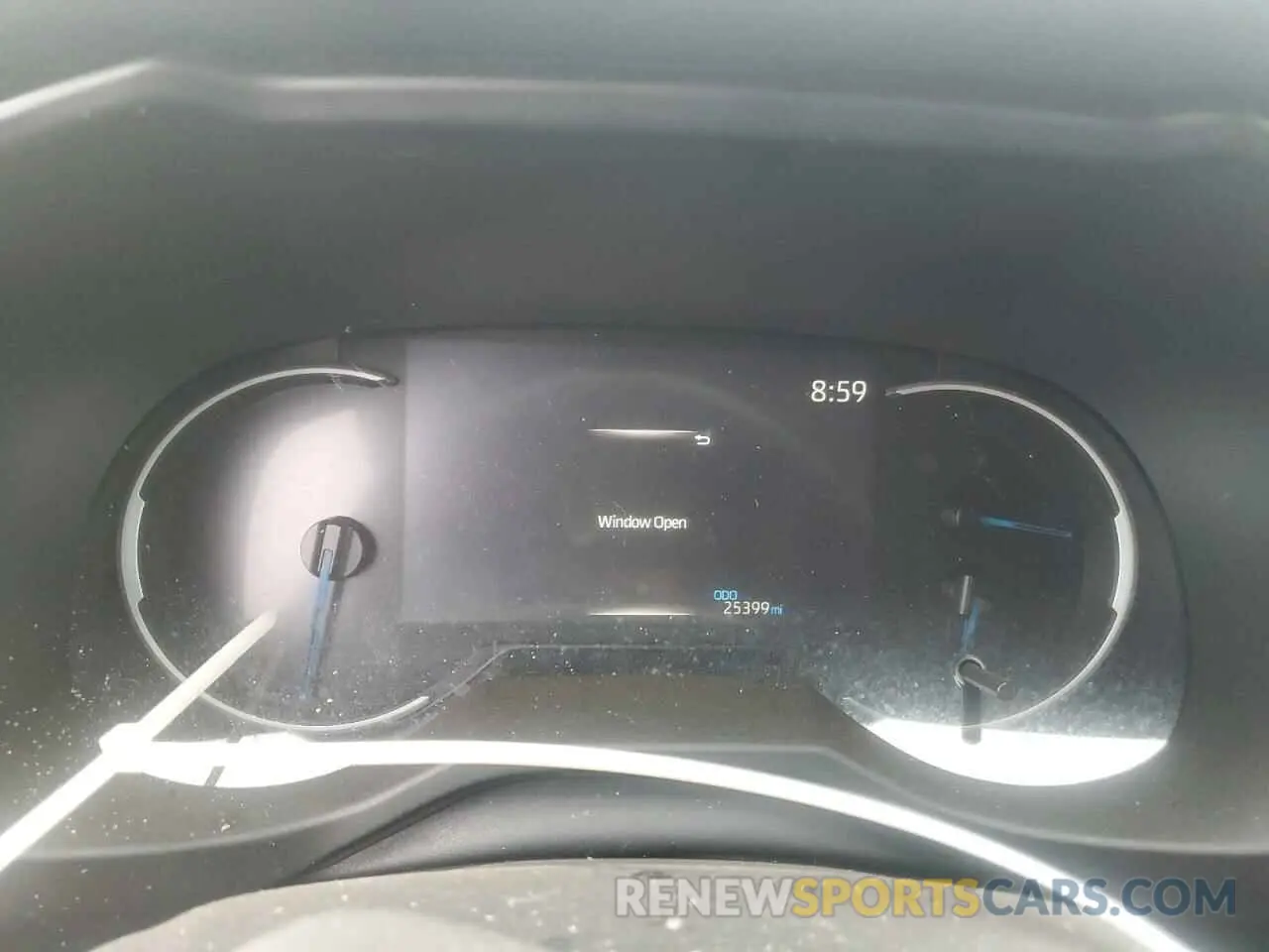 9 Photograph of a damaged car 2T3RWRFV8RW203739 TOYOTA RAV4 2024