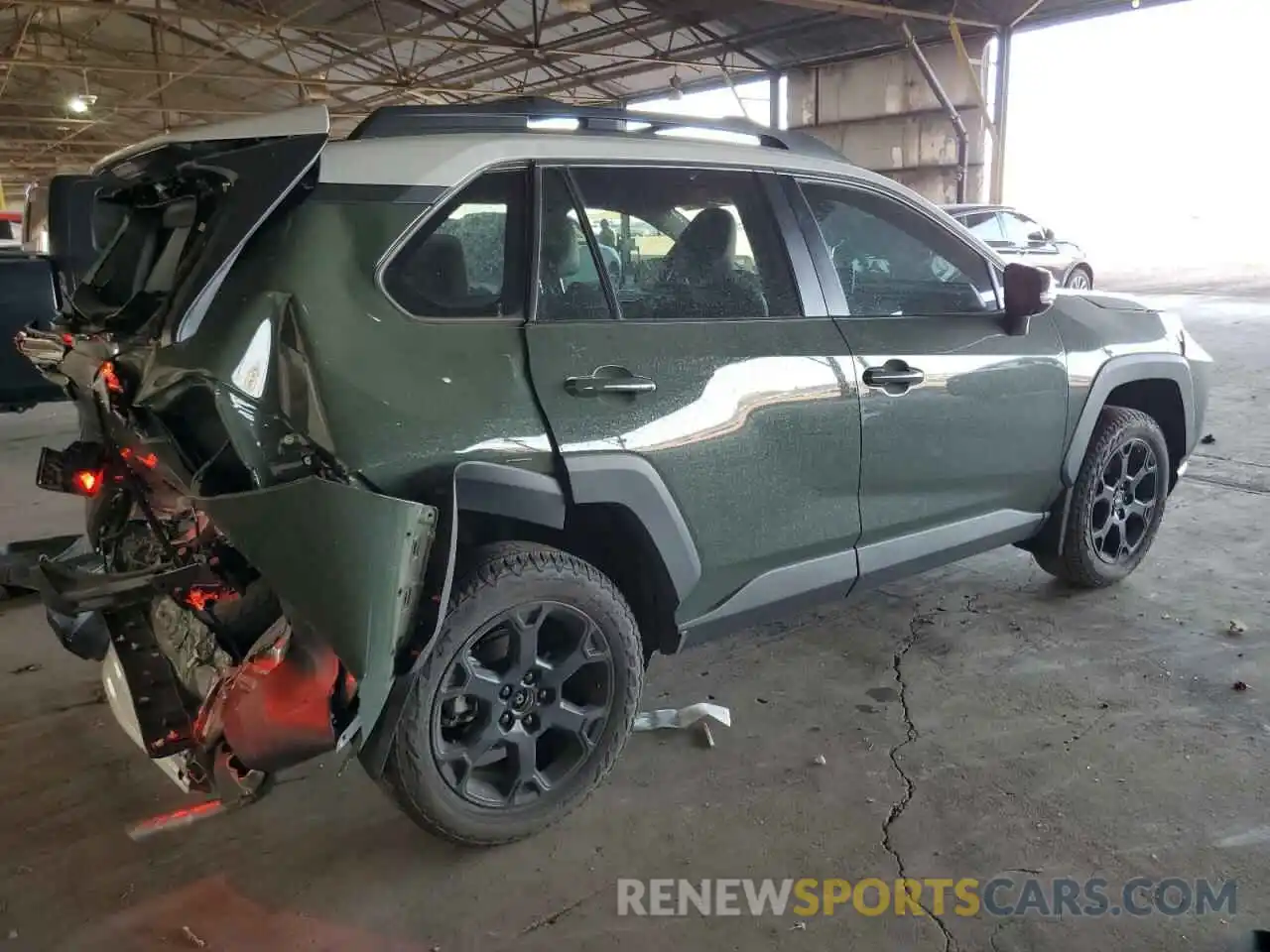 3 Photograph of a damaged car 2T3S1RFV2RW422034 TOYOTA RAV4 2024